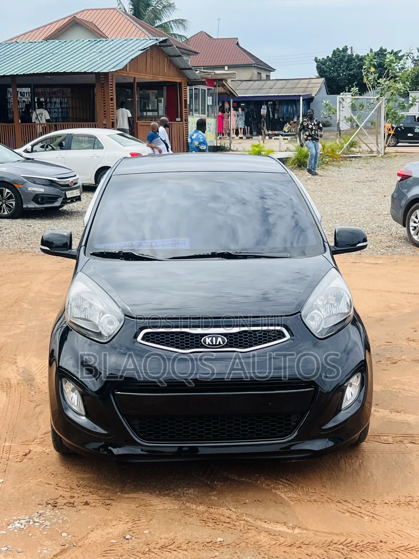 Kia Morning 2014 Black