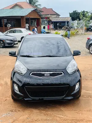 Kia Morning 2014 Black