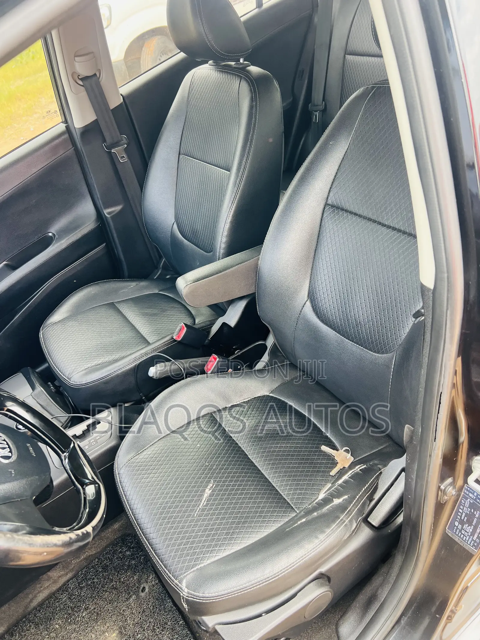 Kia Morning 2014 Black