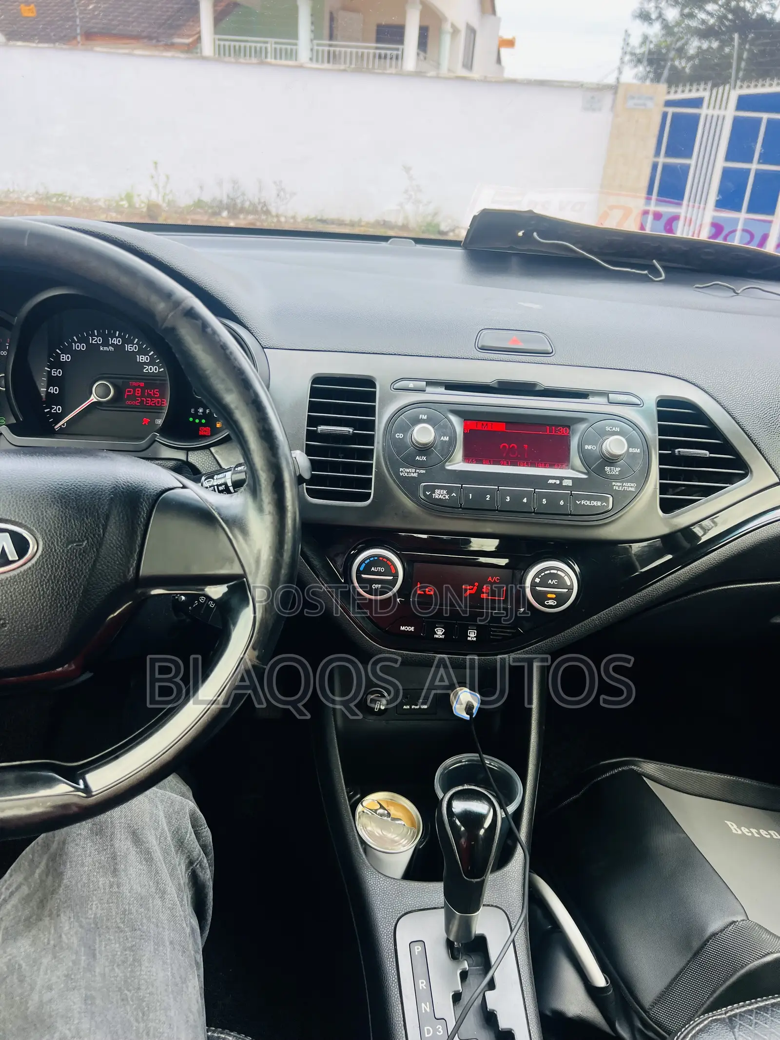 Kia Morning 2014 Black