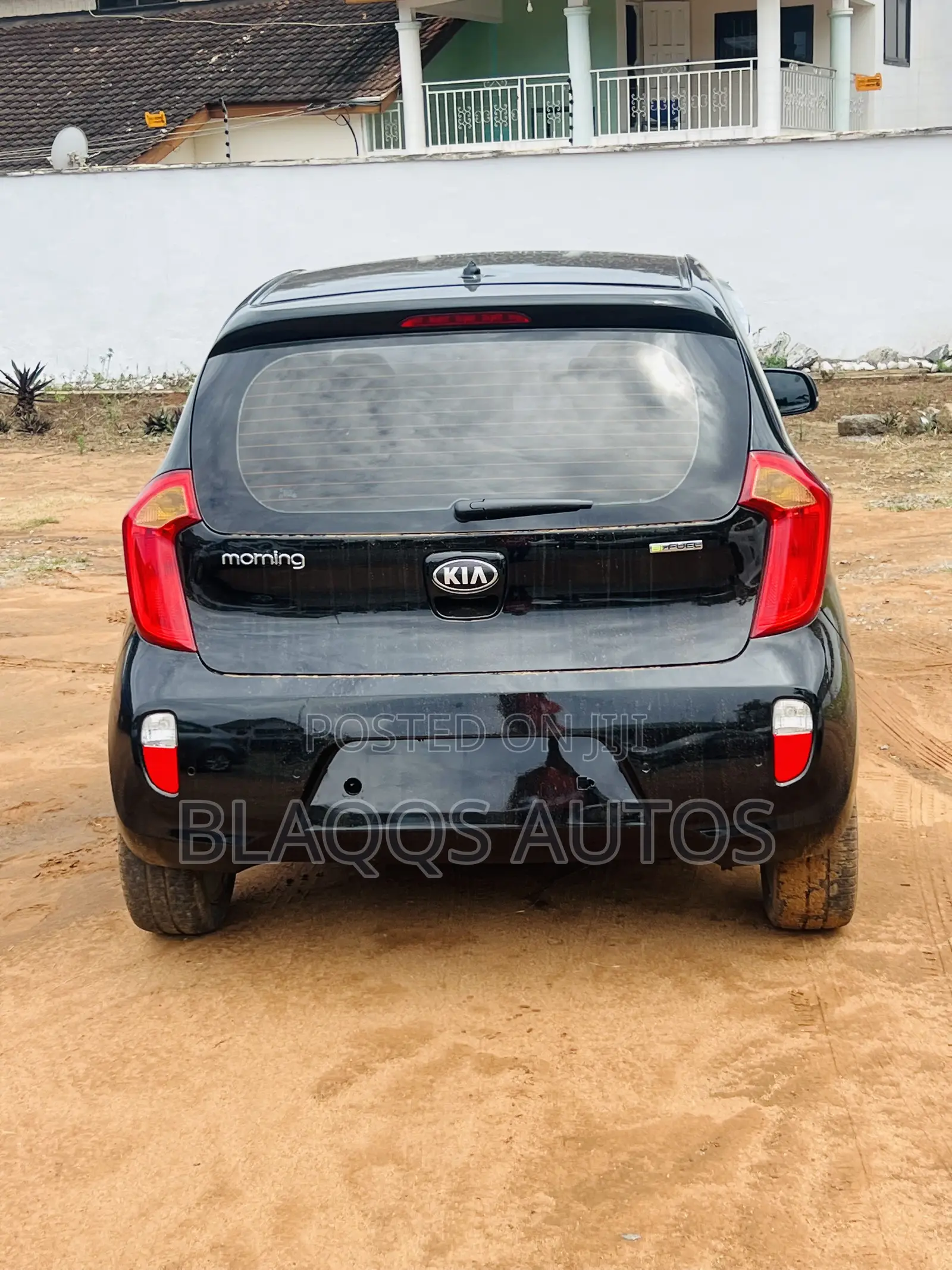 Kia Morning 2014 Black