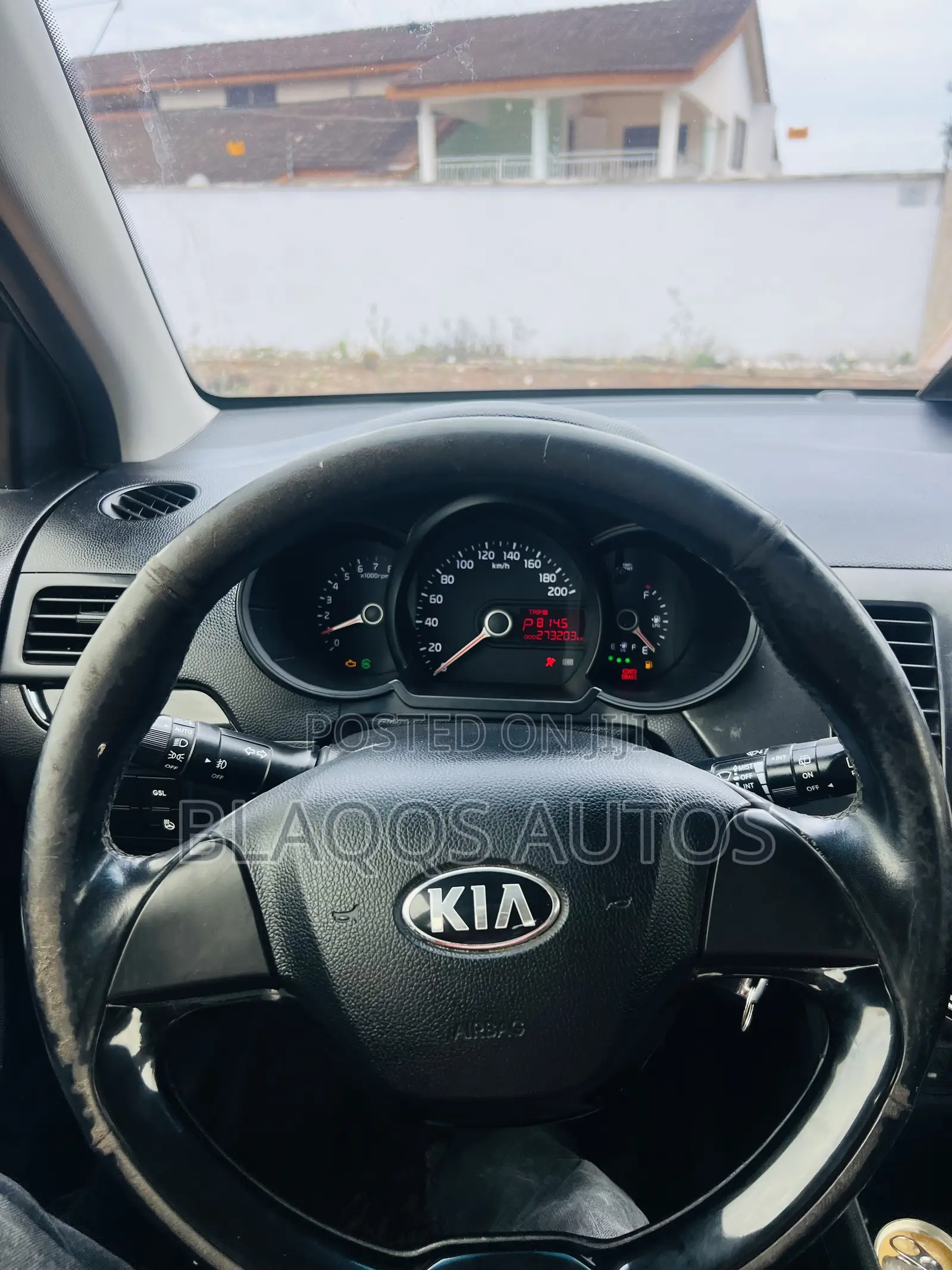 Kia Morning 2014 Black