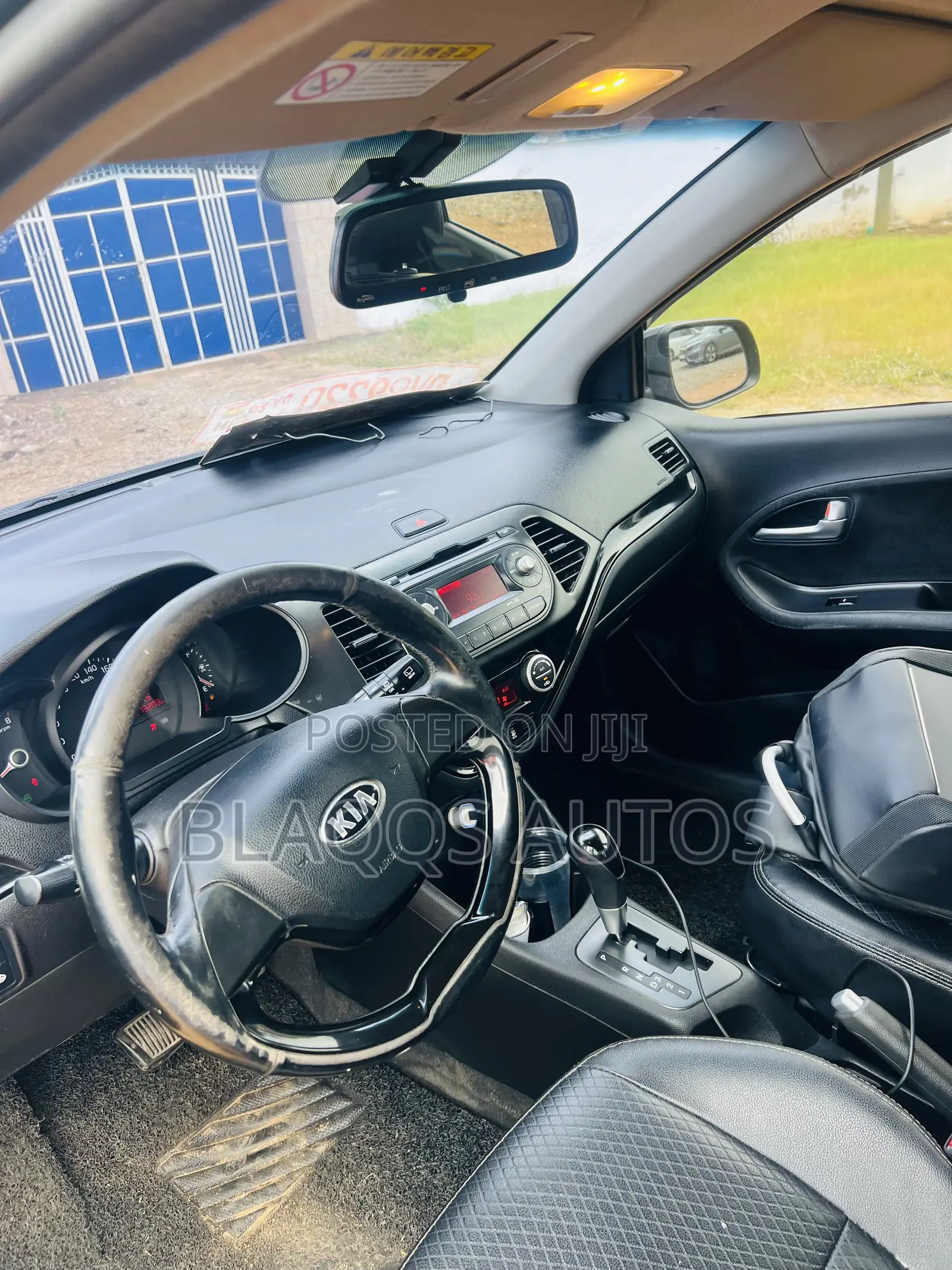 Kia Morning 2014 Black