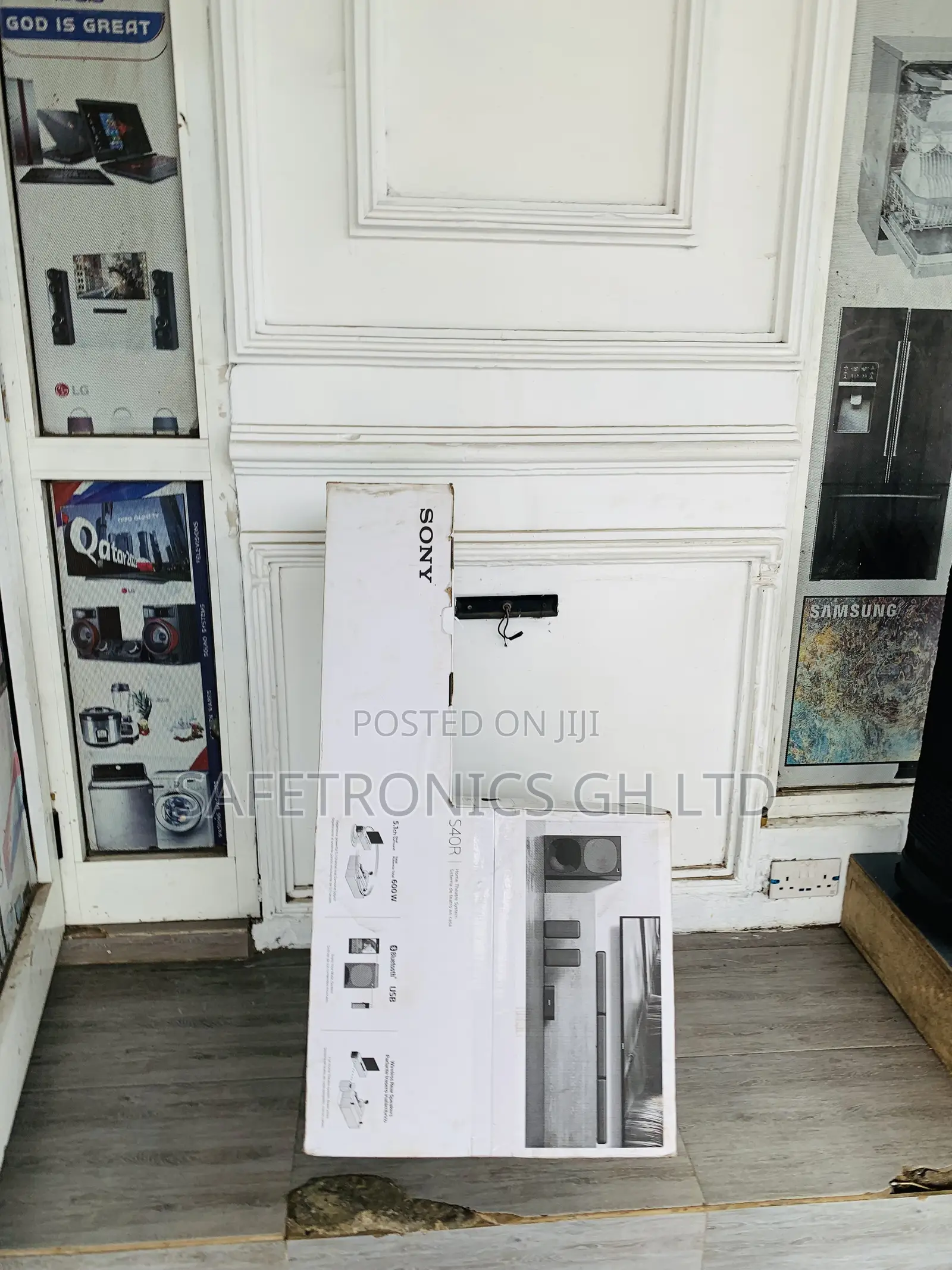 Brand New Sony 600w 5.1 Ch Home Cinema Sound Bar System – Ht-S40r