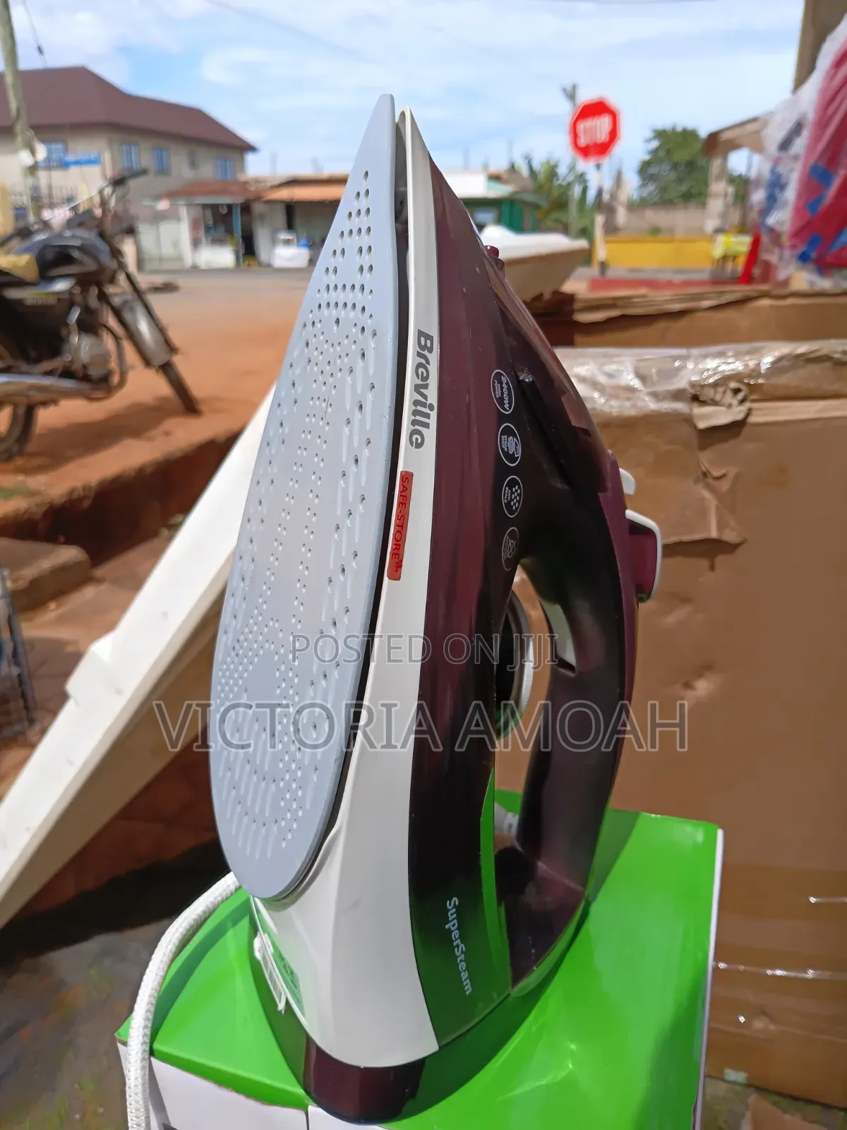 Pressing Iron
