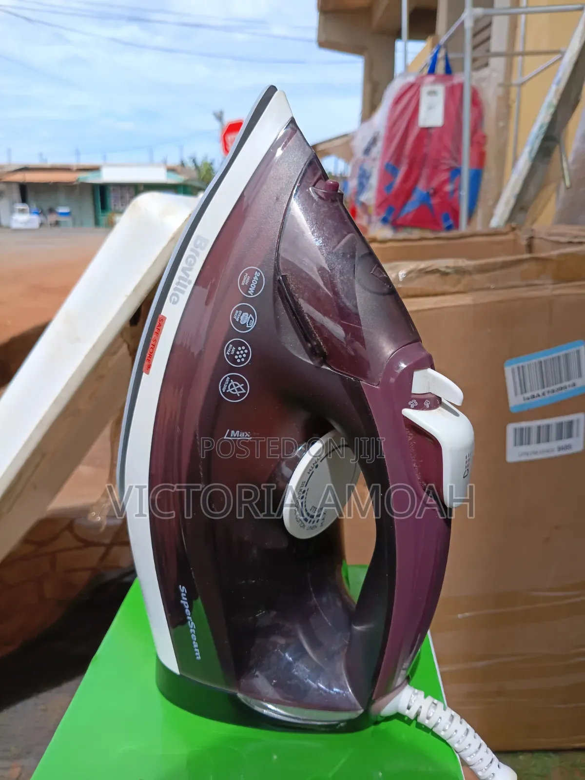 Pressing Iron