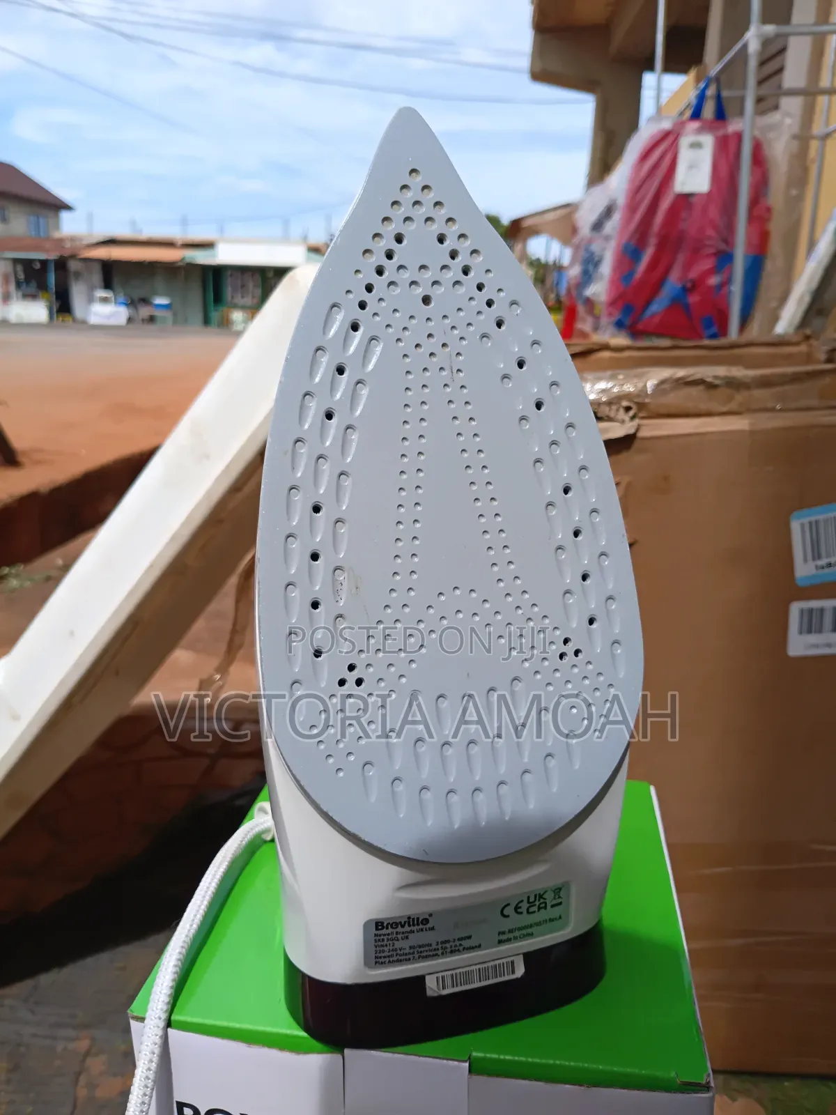 Pressing Iron