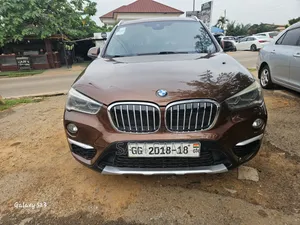 BMW X1 2017 Brown