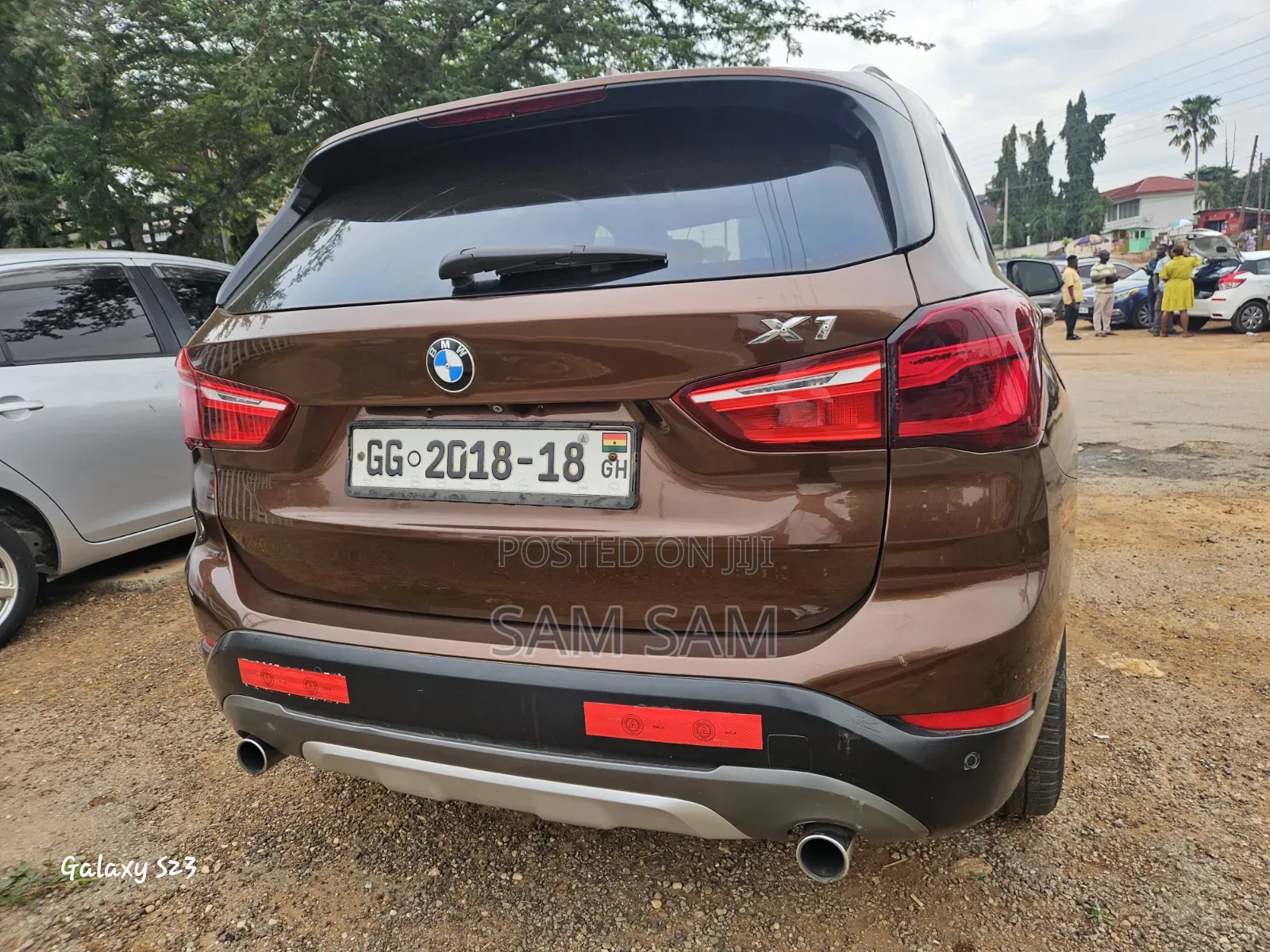 BMW X1 2017 Brown