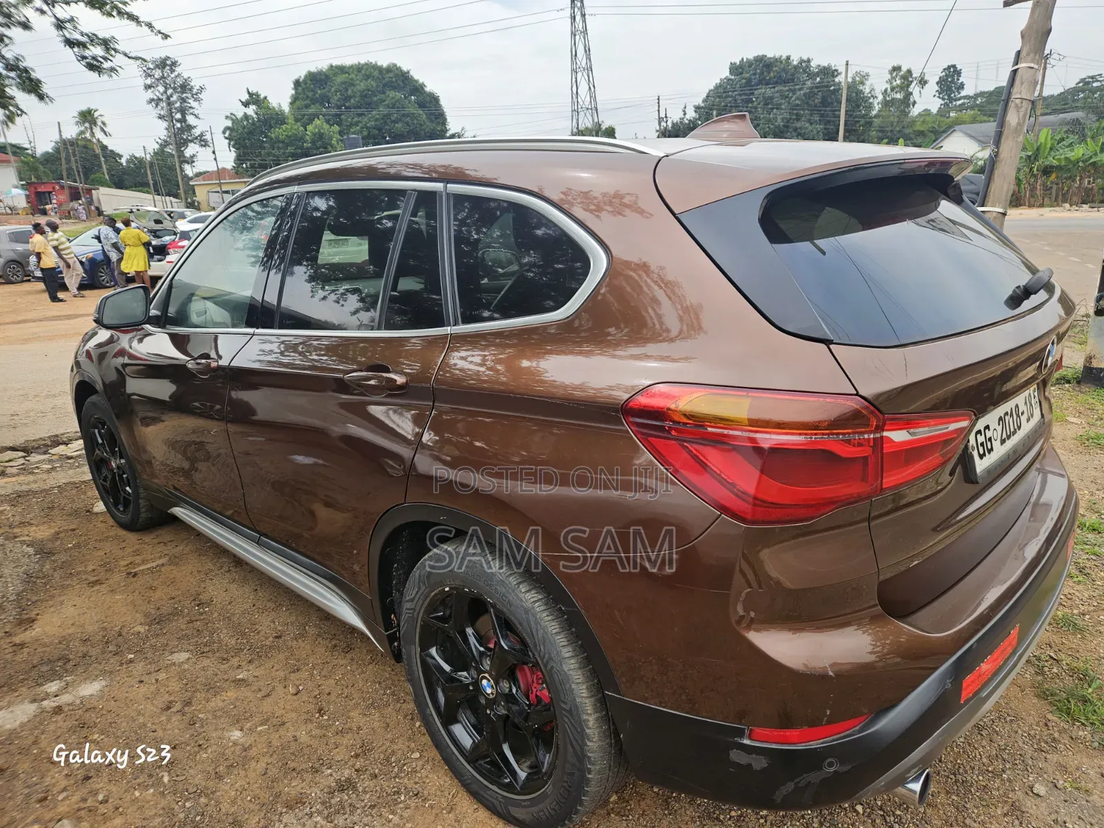 BMW X1 2017 Brown