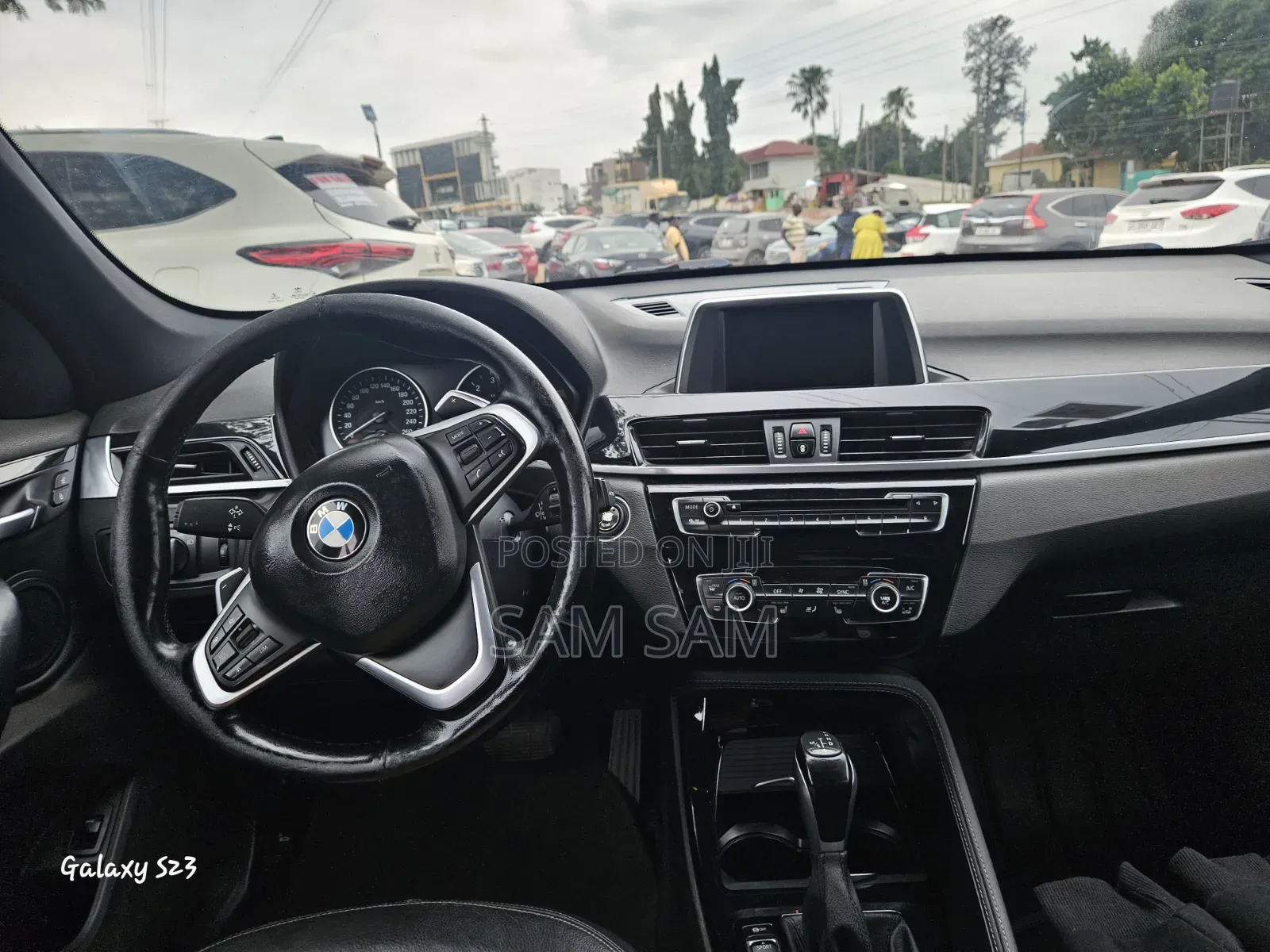 BMW X1 2017 Brown