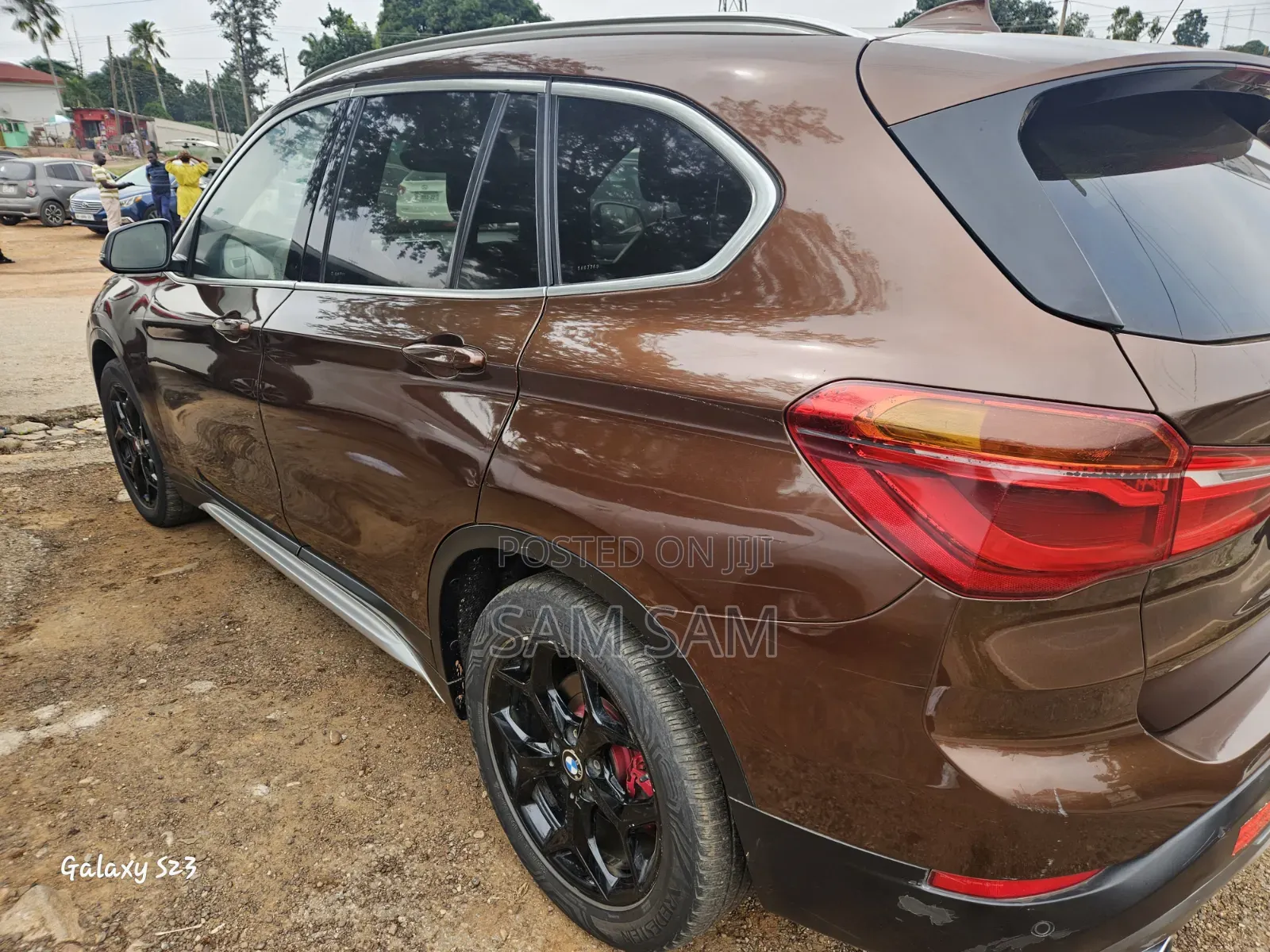 BMW X1 2017 Brown