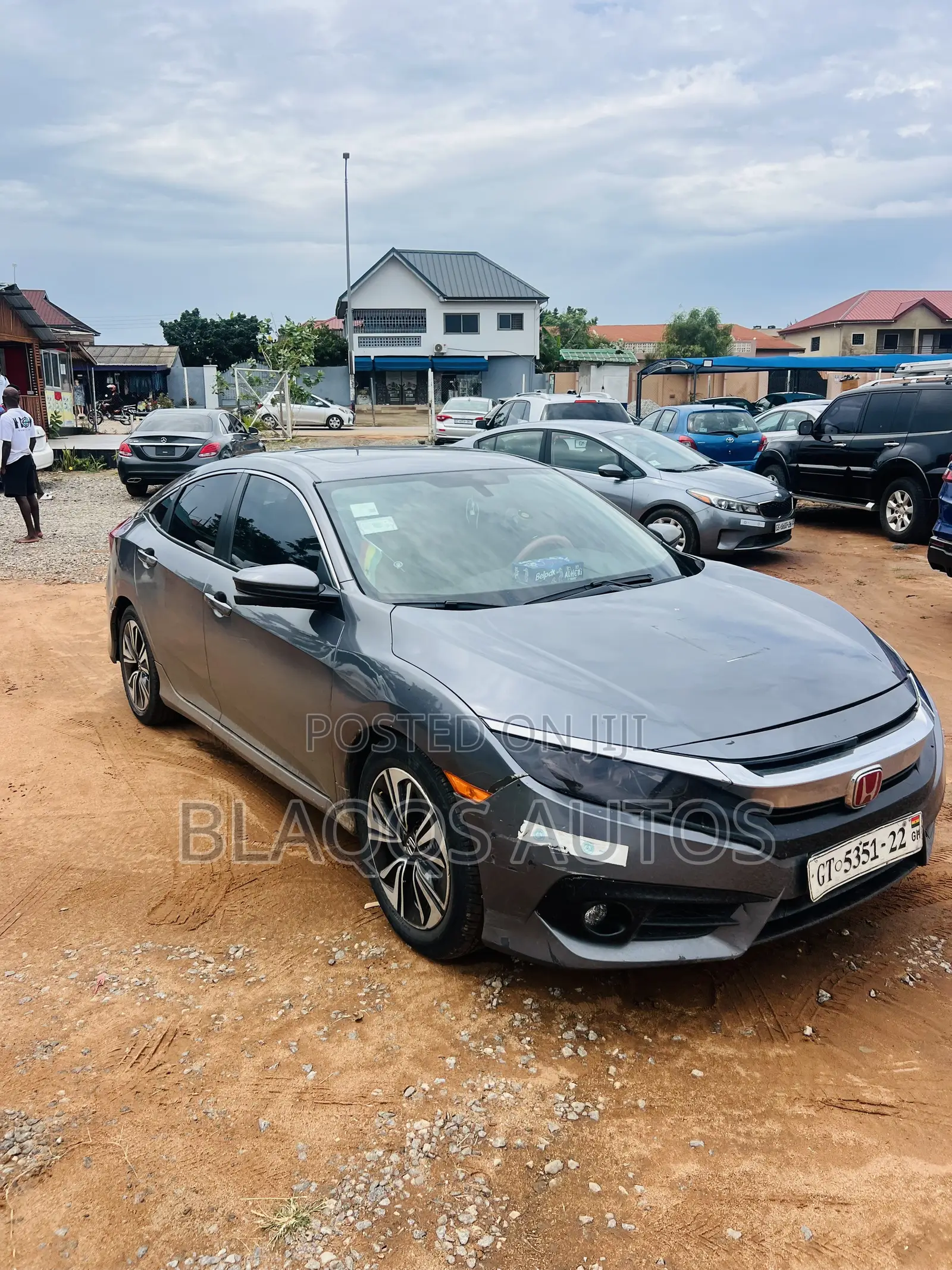 Honda Civic 2017 Gray