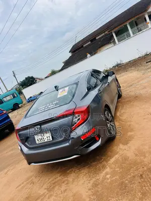 Honda Civic 2017 Gray