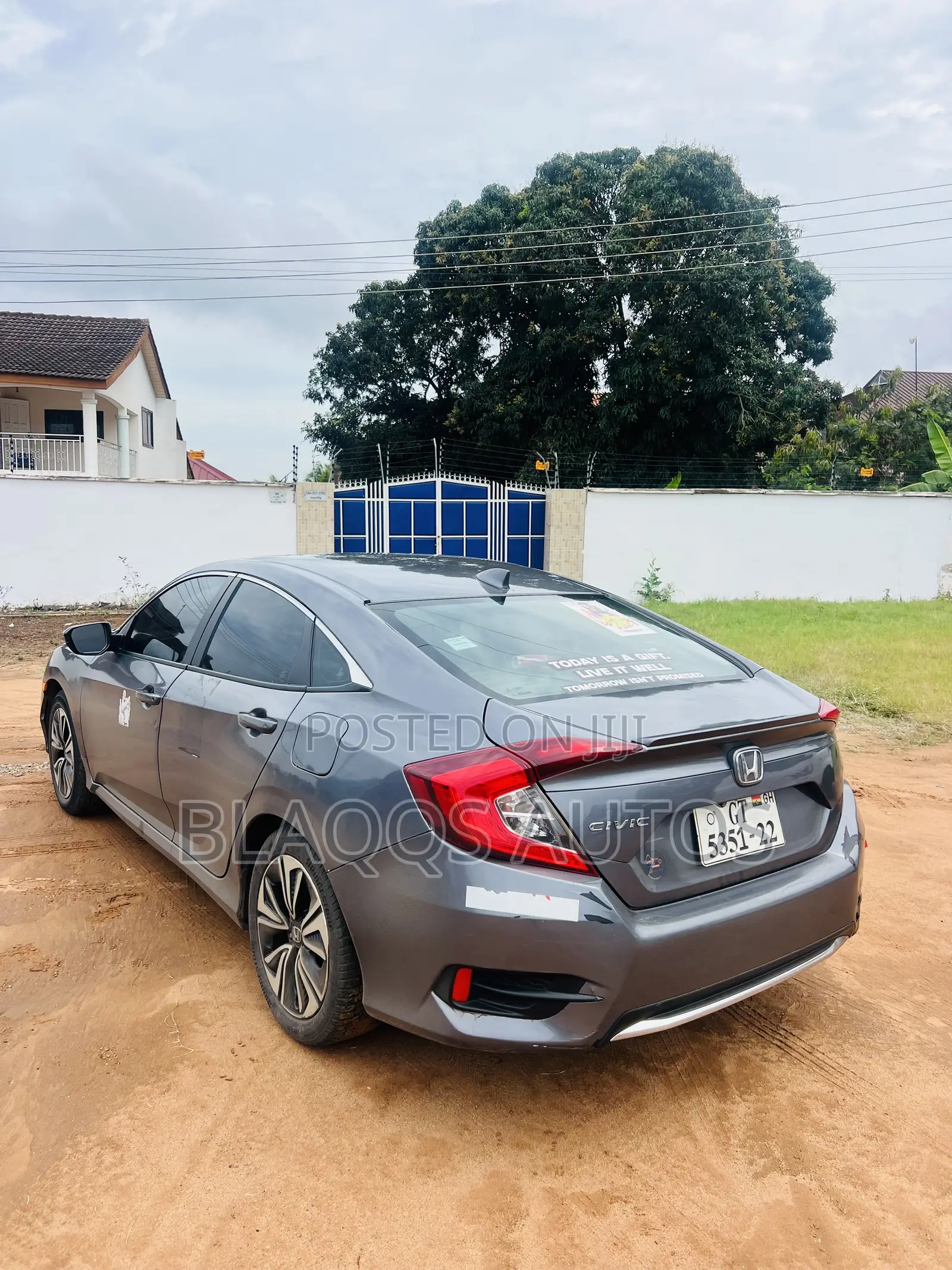 Honda Civic 2017 Gray