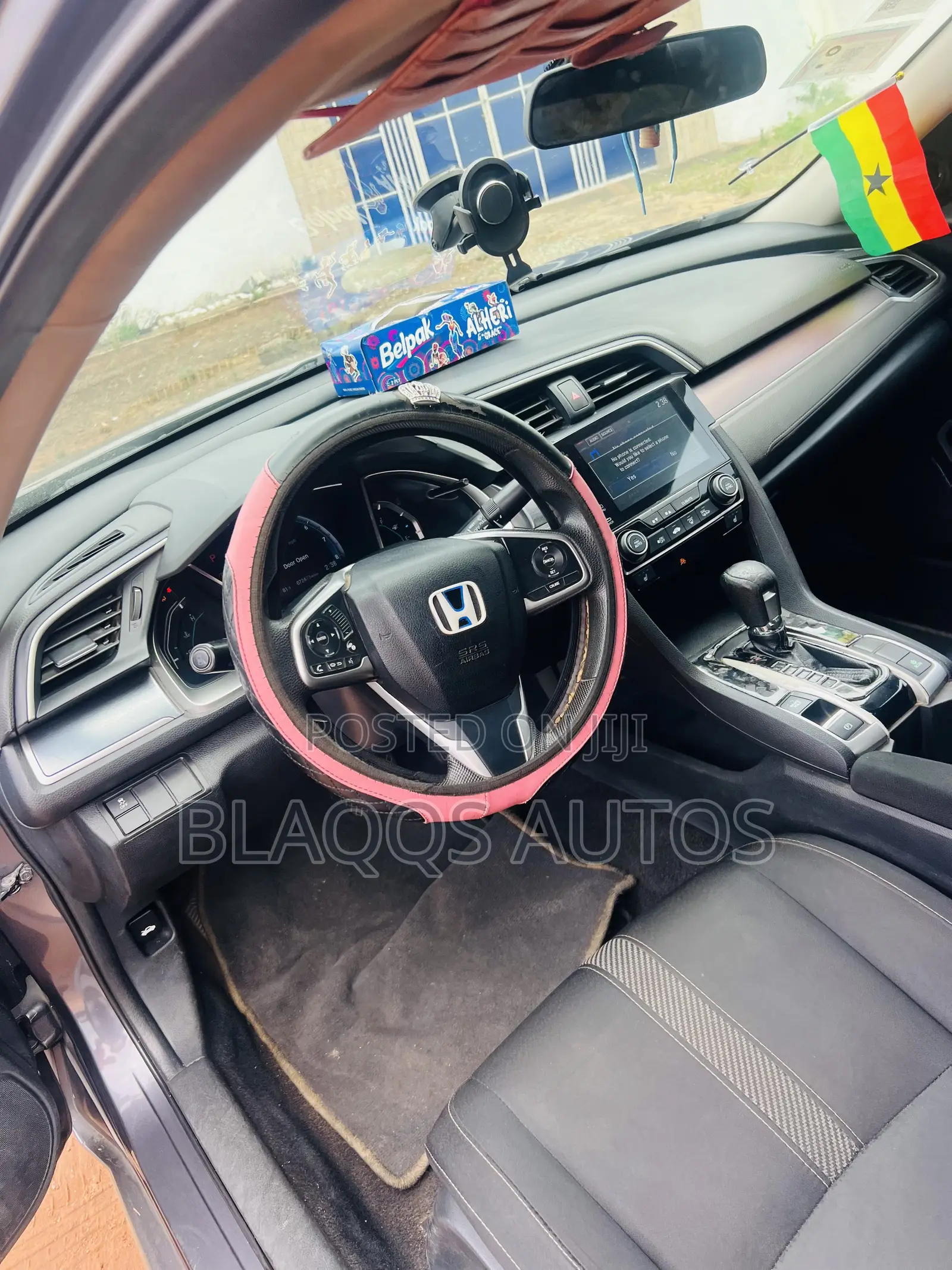 Honda Civic 2017 Gray