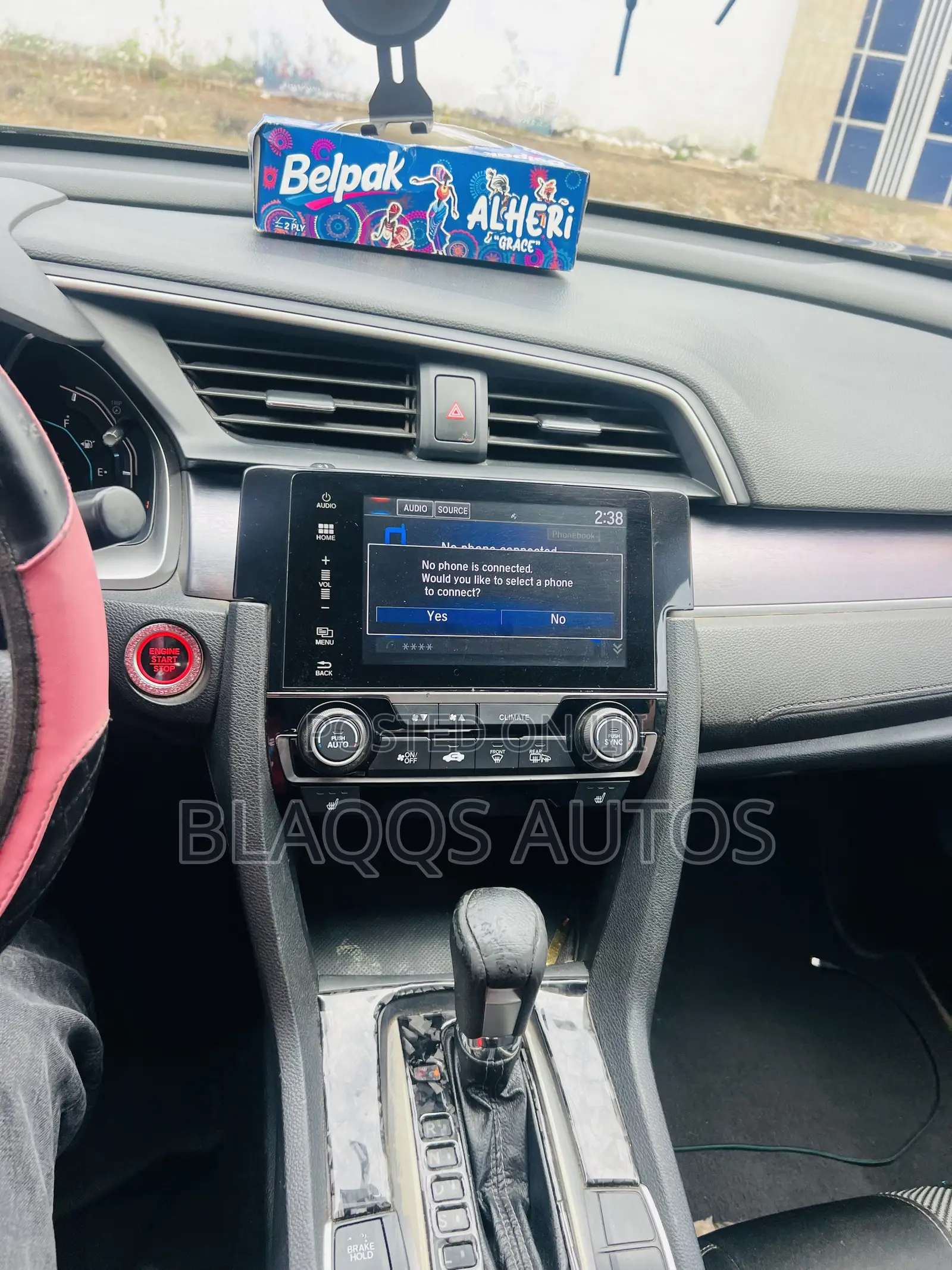 Honda Civic 2017 Gray