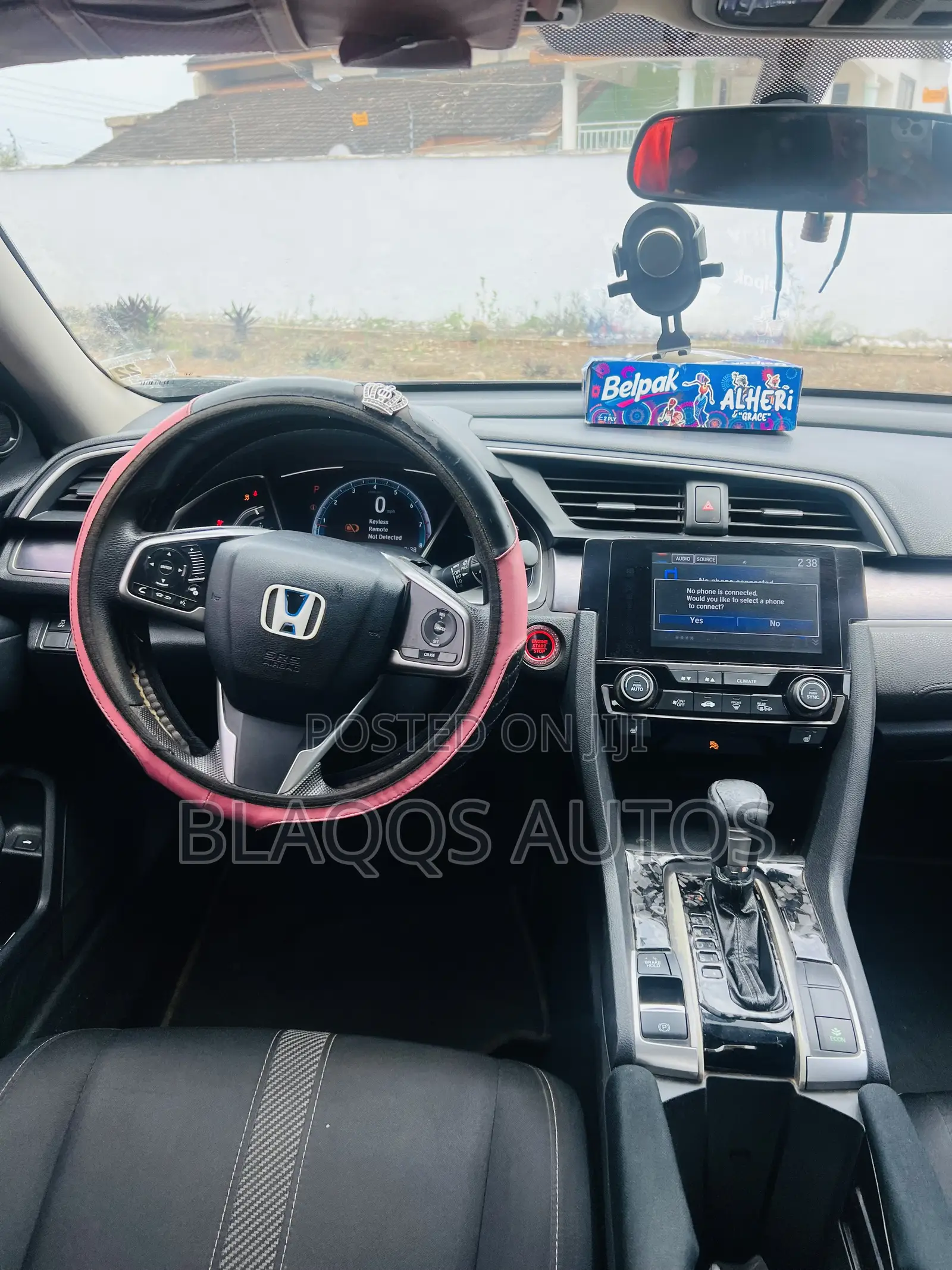 Honda Civic 2017 Gray