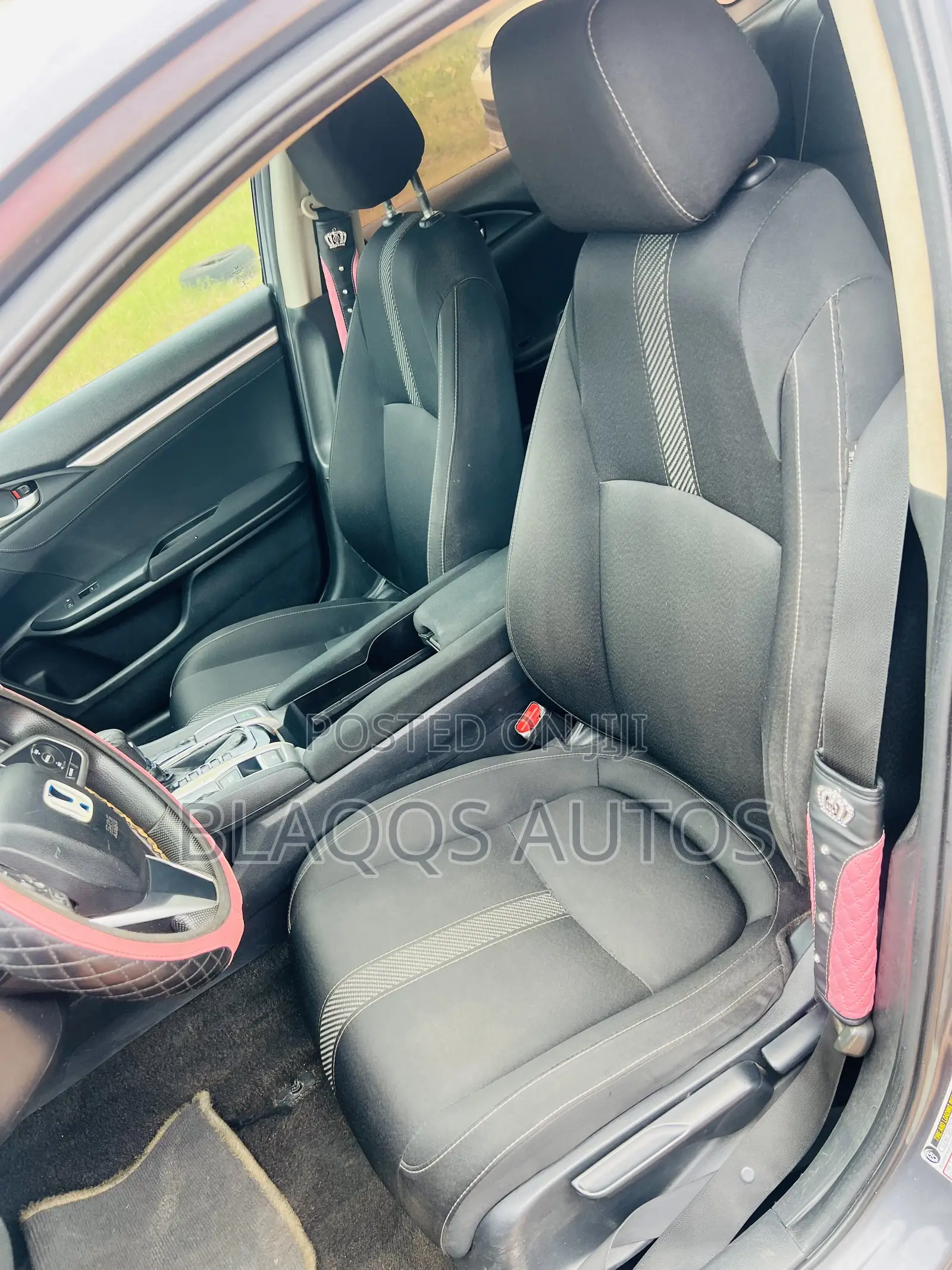 Honda Civic 2017 Gray