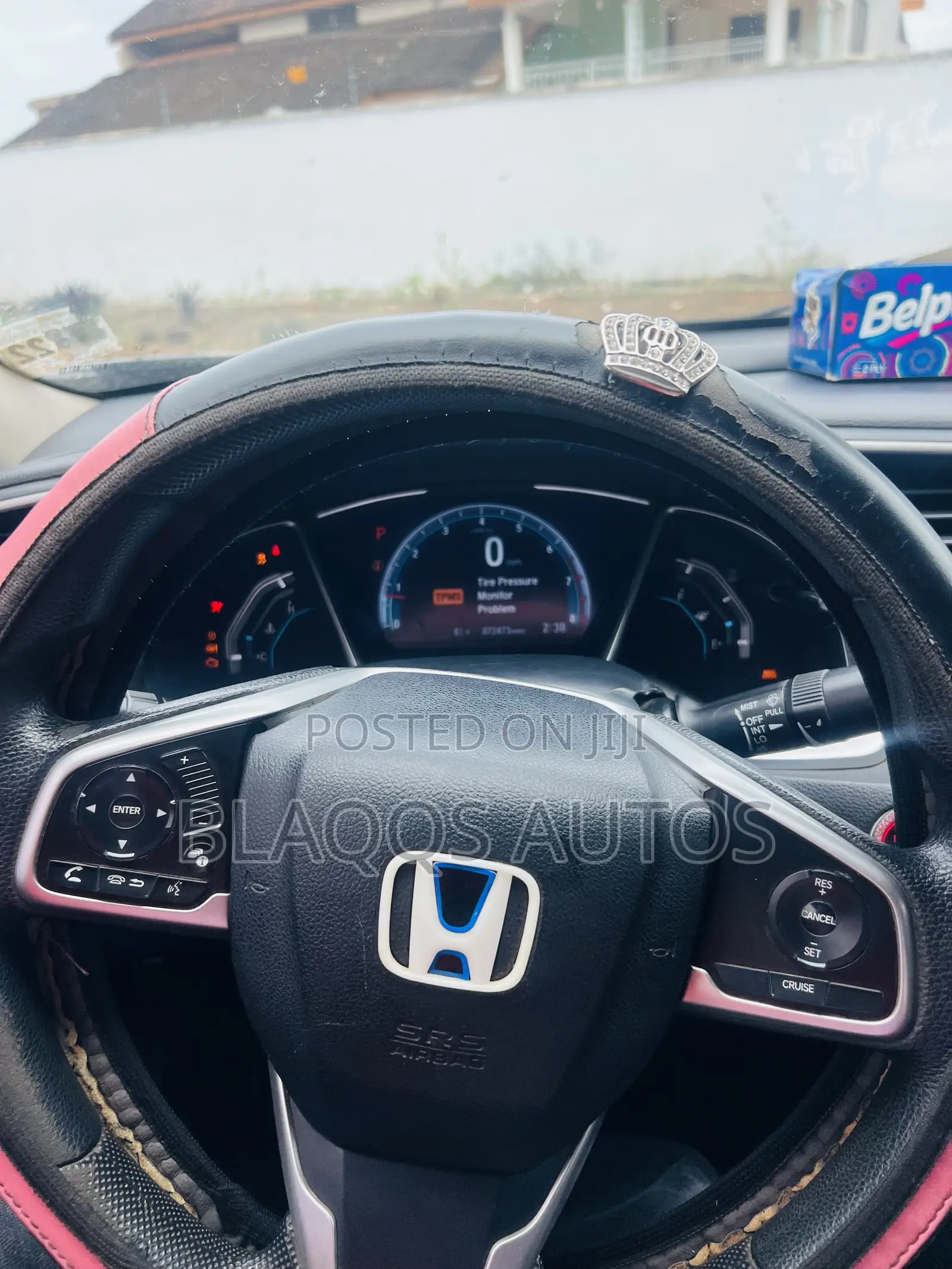 Honda Civic 2017 Gray