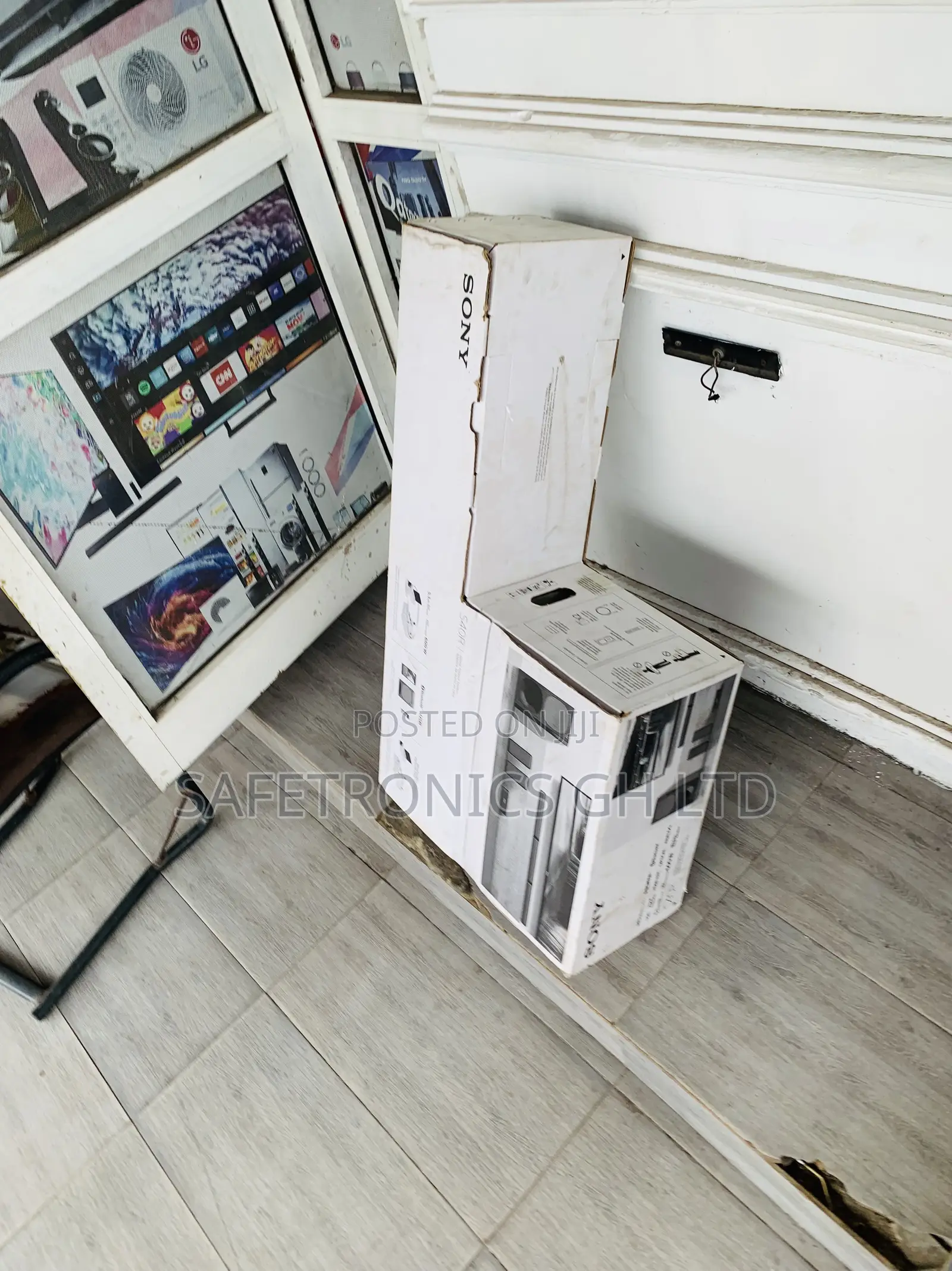 Neatly Sealed Sony 600w 5.1 Ch Home Cinema Sound Bar System – Ht-S40r