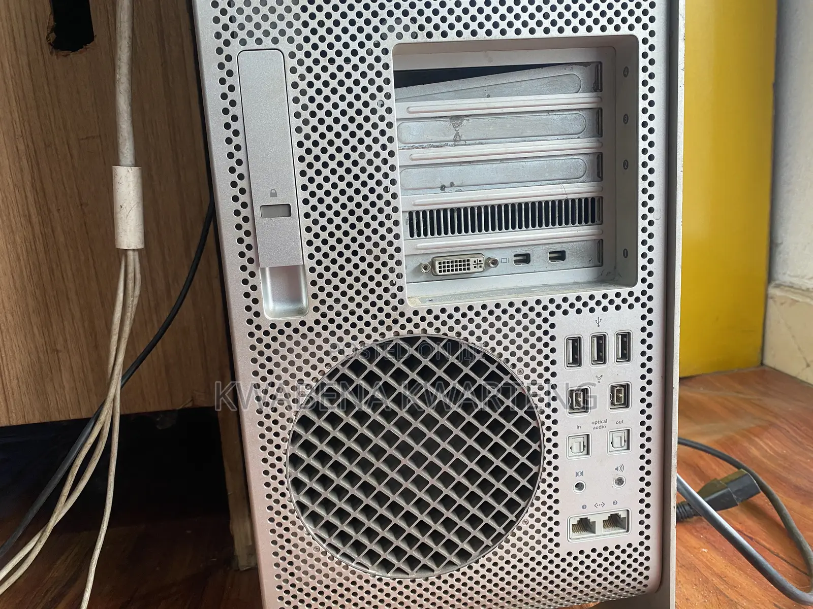 Desktop Computer Apple Mac Pro 40GB Intel Xeon HDD 1T