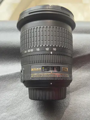 Nikon AF-S DX NIKKOR 10-24mm F/3.5-4.5g ED Wide Angle Lens
