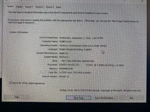 Desktop Computer Apple Mac Pro 40GB Intel Xeon HDD 1T