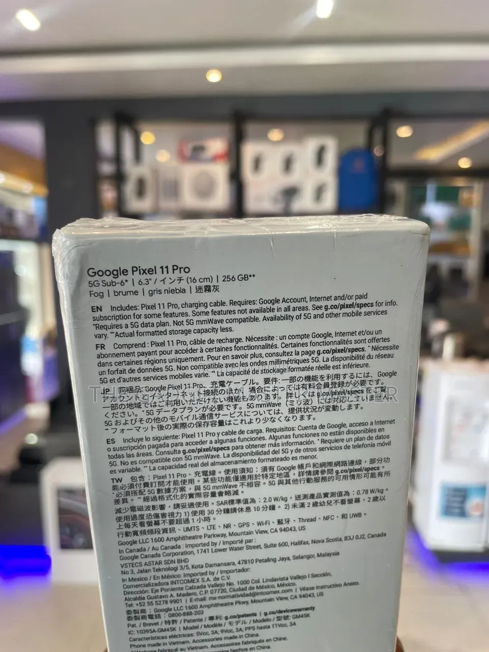 New Google Pixel 11 Pro 256 GB