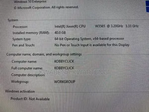 Desktop Computer Apple Mac Pro 40GB Intel Xeon HDD 1T