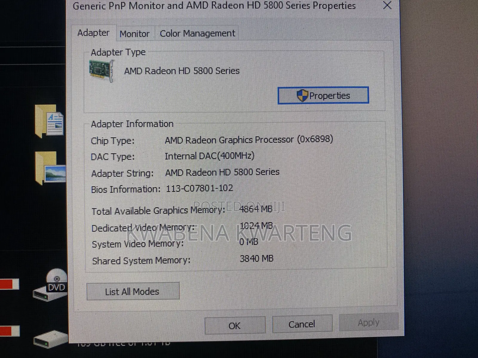 Desktop Computer Apple Mac Pro 40GB Intel Xeon HDD 1T