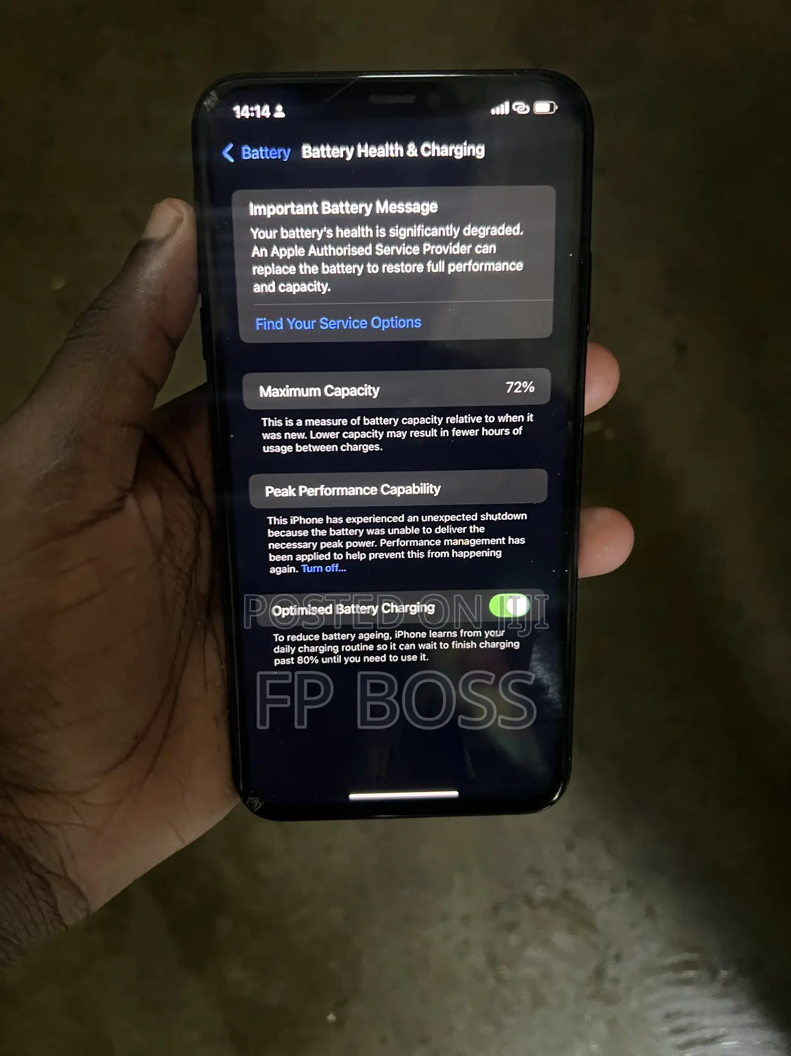 Apple iPhone XS Max 64 GB Black