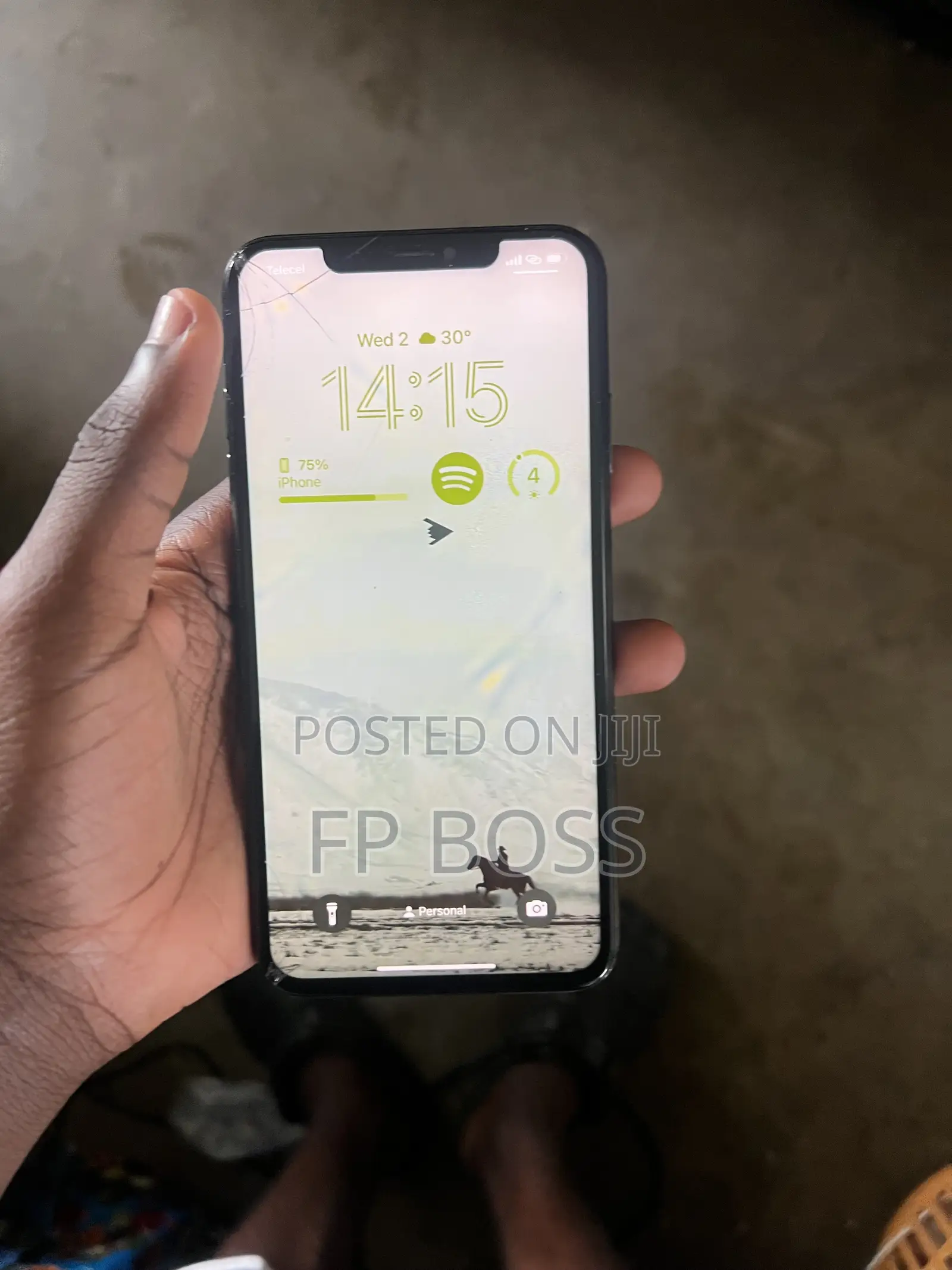Apple iPhone XS Max 64 GB Black