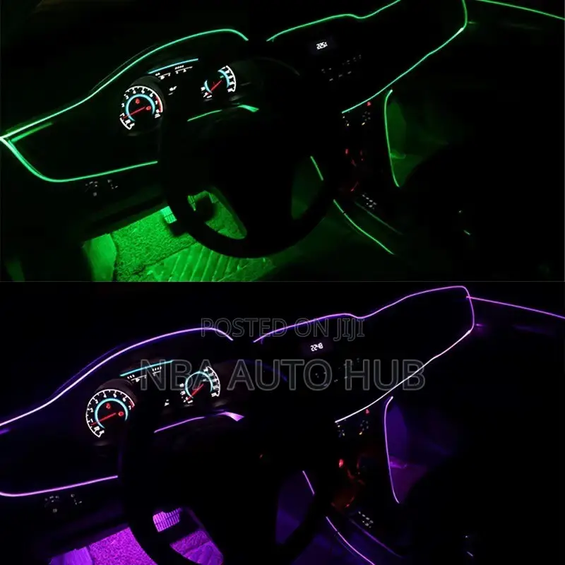 Universal Ambient Lighting for All Cars