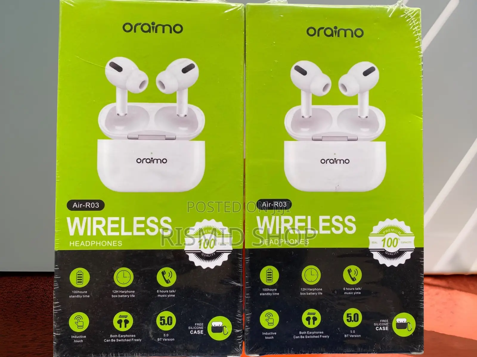 Oraimo Air-R03 Bluetooth Wireless Earphones