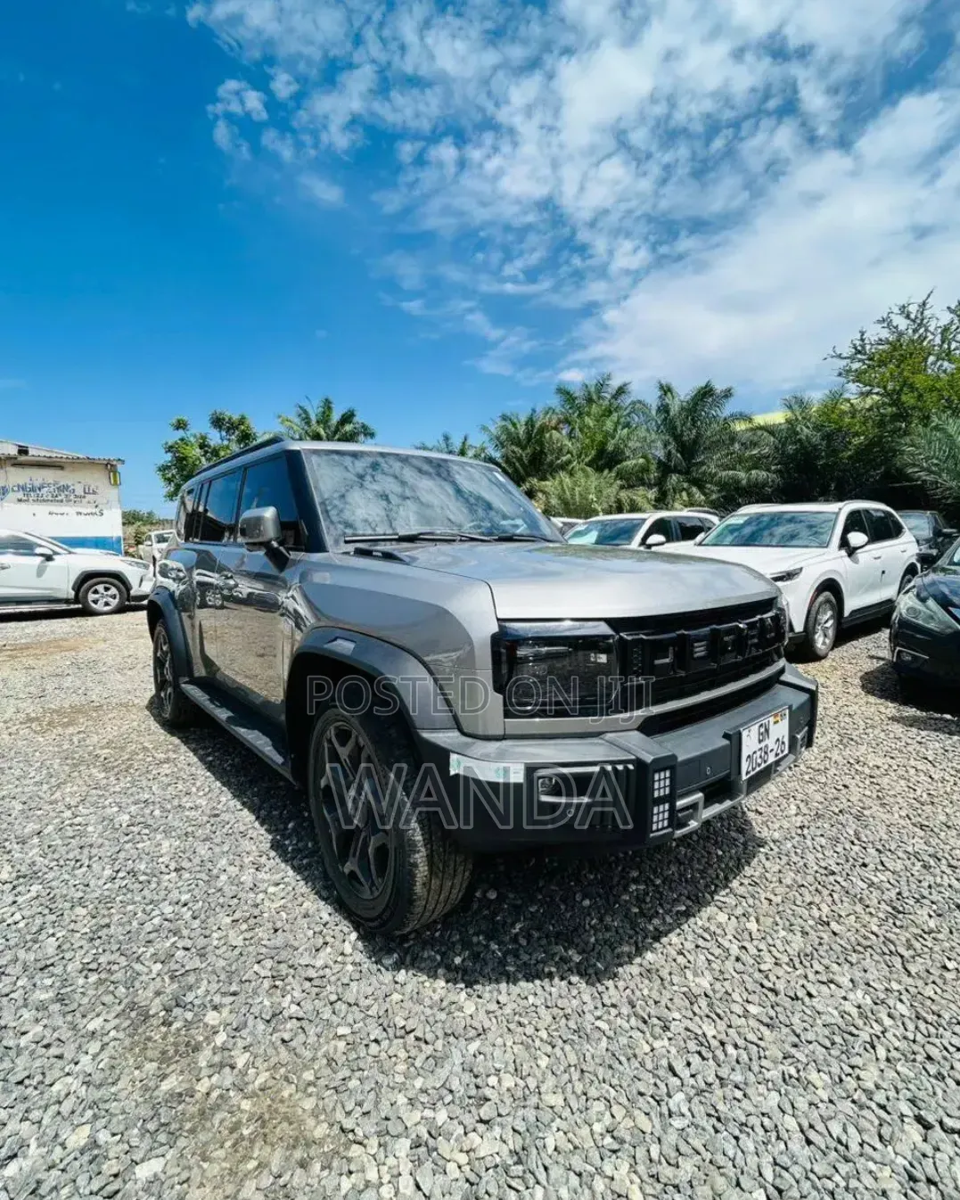 Jetour T2 for Rent