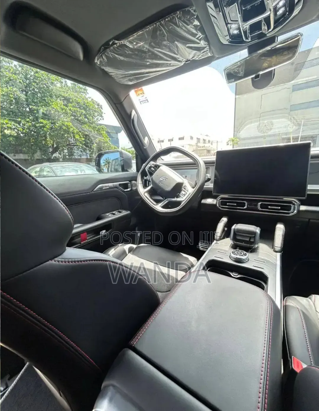 Jetour T2 for Rent