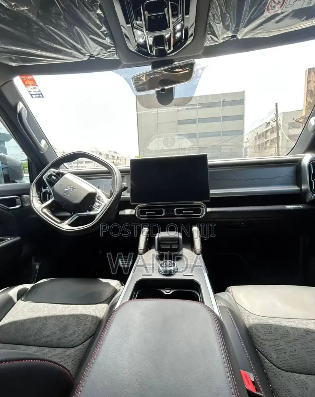 Jetour T2 for Rent