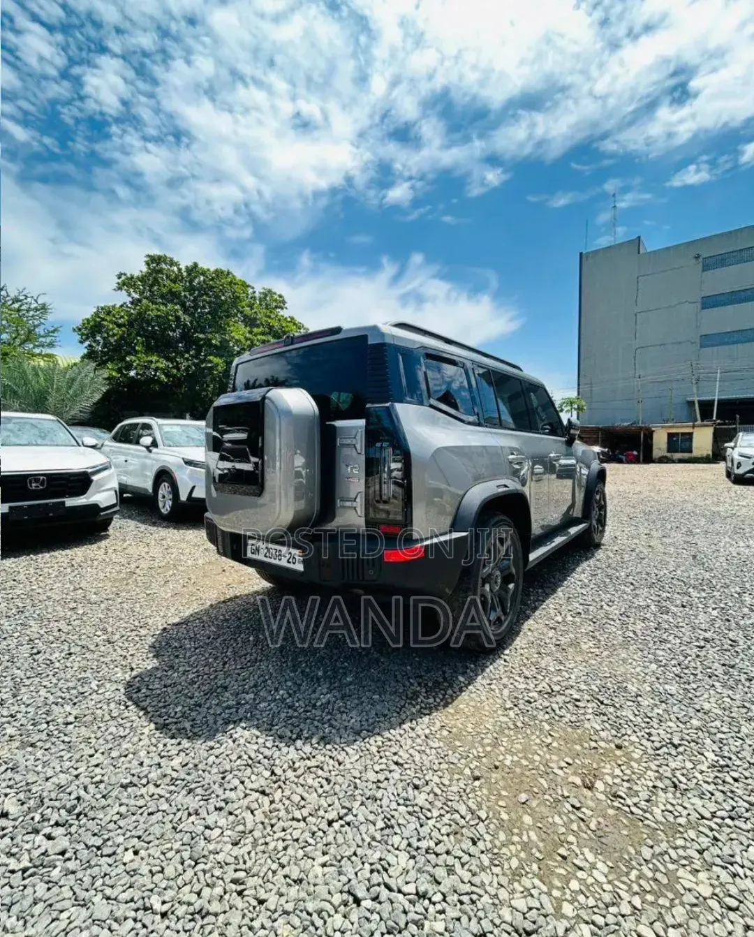 Jetour T2 for Rent