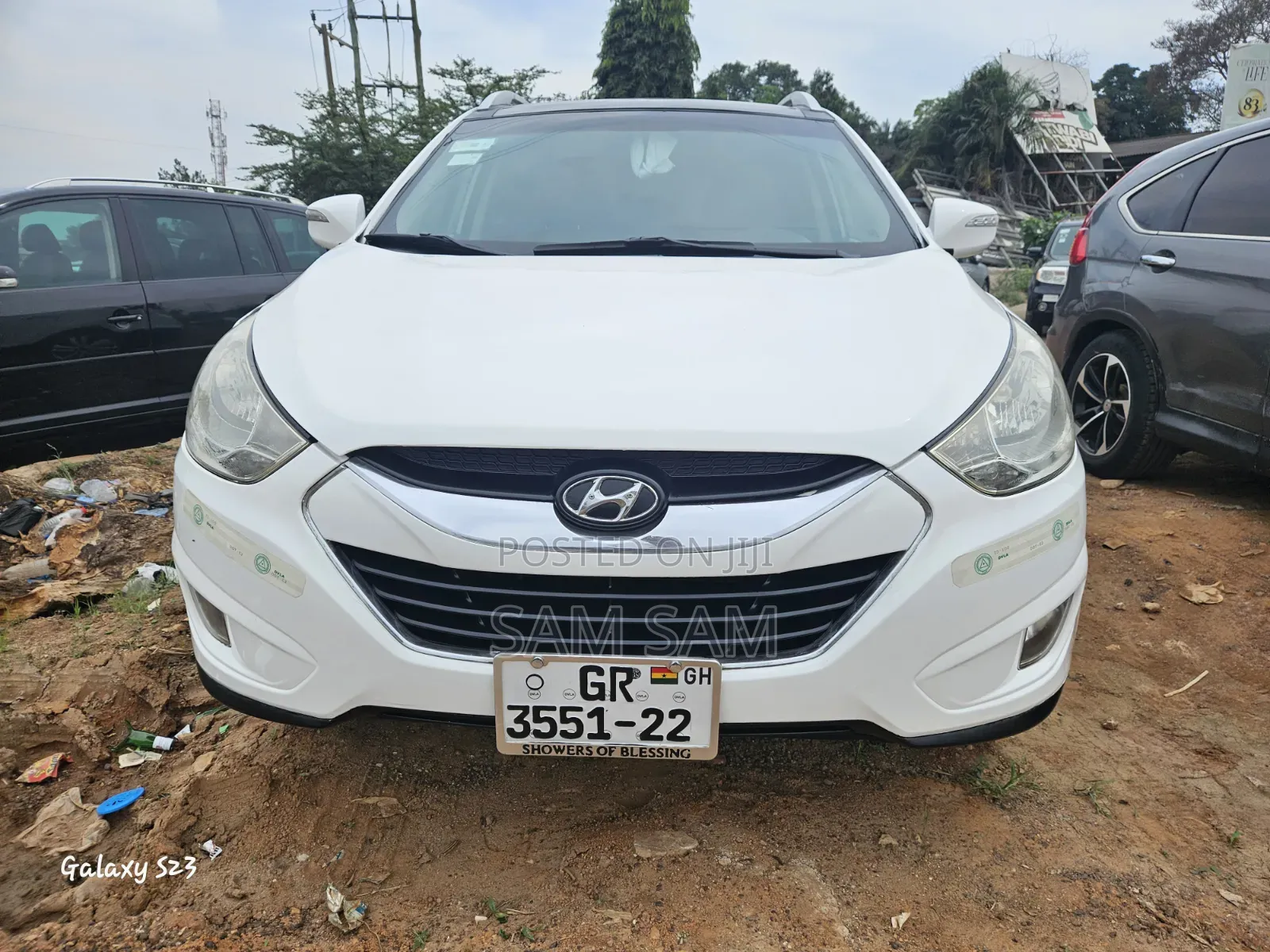 Hyundai Tucson 2015 White