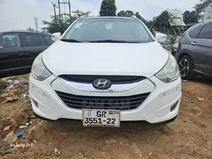 Hyundai Tucson 2015 White