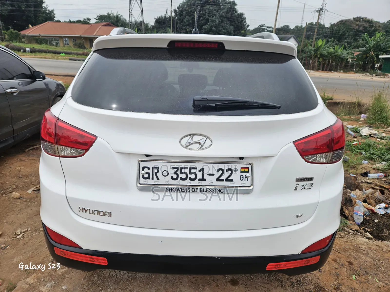 Hyundai Tucson 2015 White