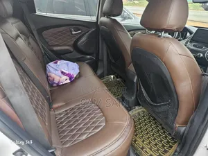 Hyundai Tucson 2015 White