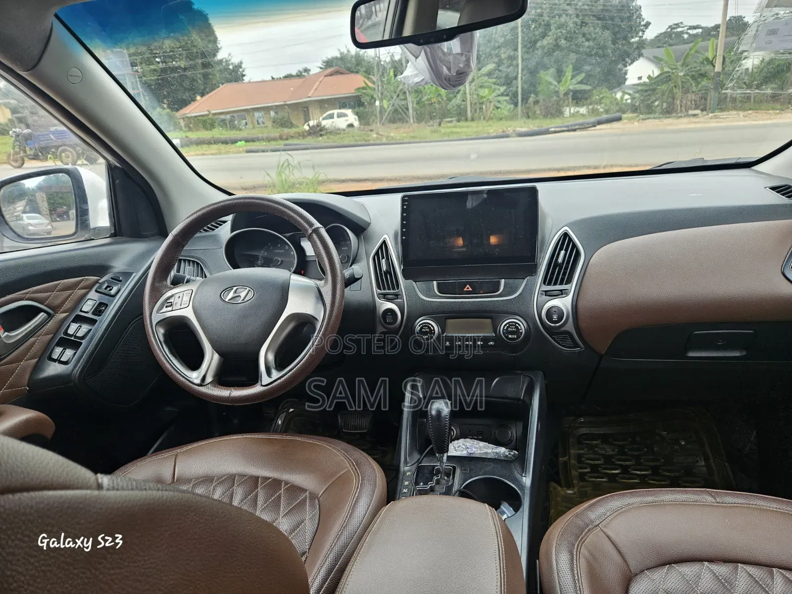 Hyundai Tucson 2015 White
