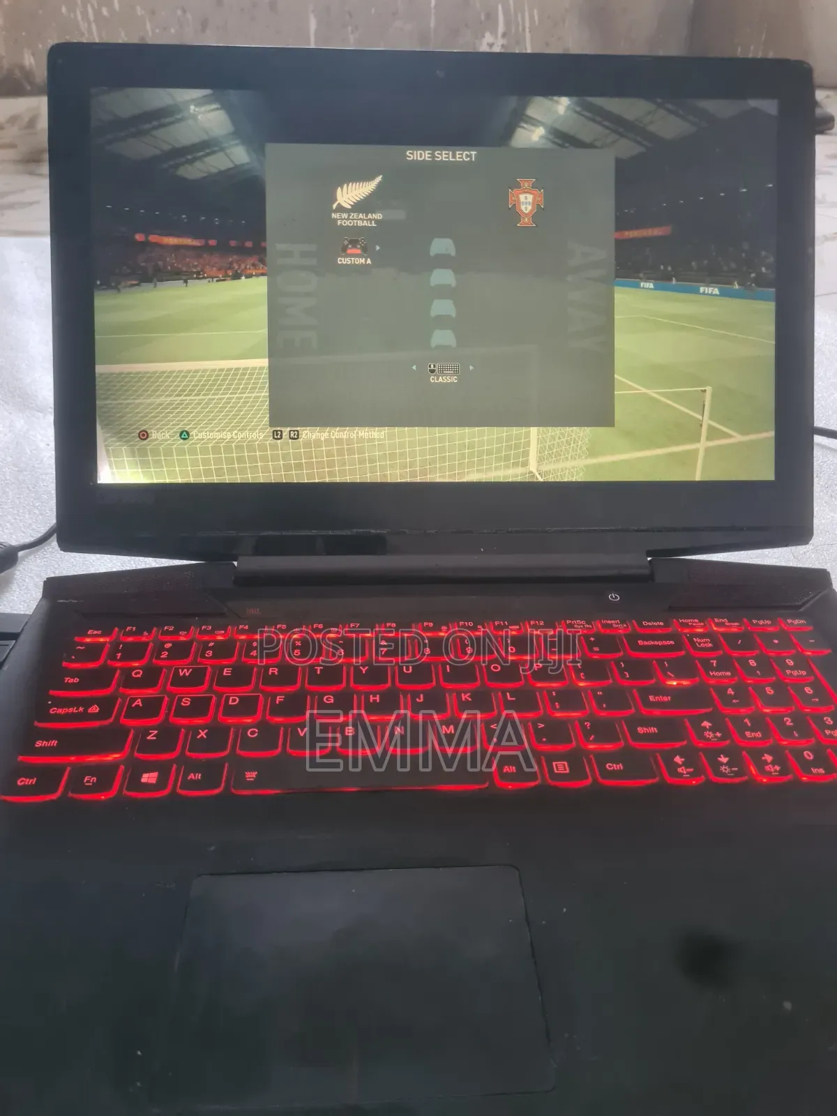 Laptop Lenovo Legion Y720 4GB Intel Core i7 HDD 128GB