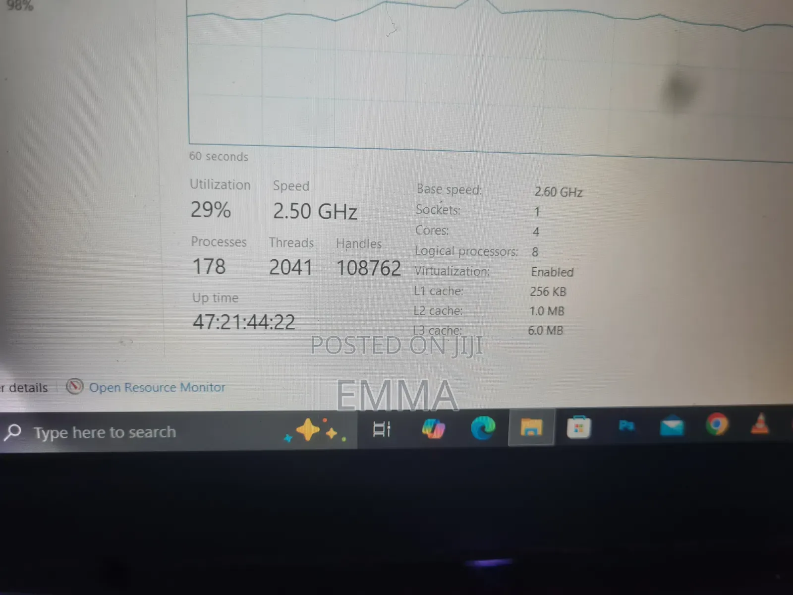 Laptop Lenovo Legion Y720 4GB Intel Core i7 HDD 128GB