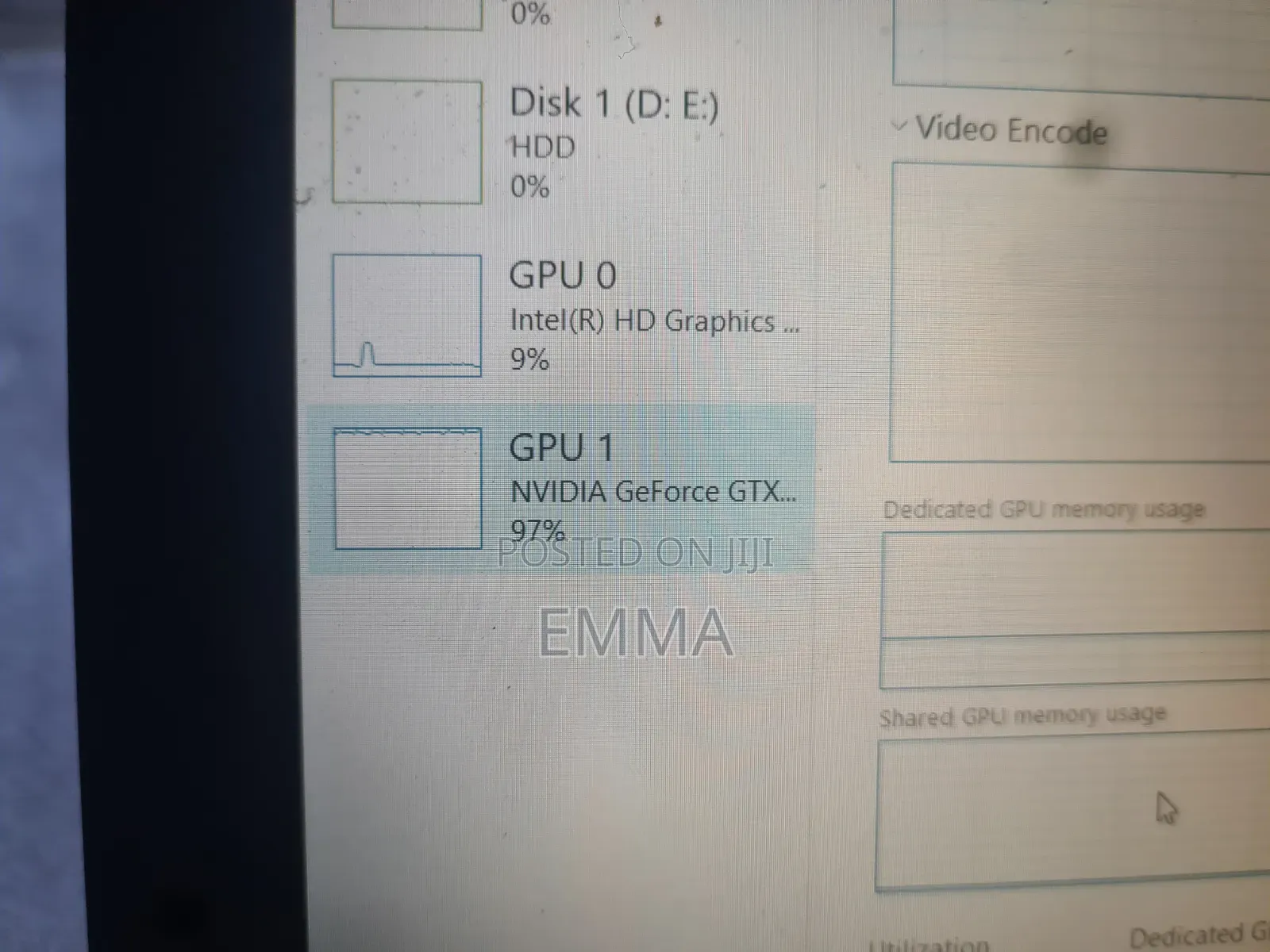 Laptop Lenovo Legion Y720 4GB Intel Core i7 HDD 128GB