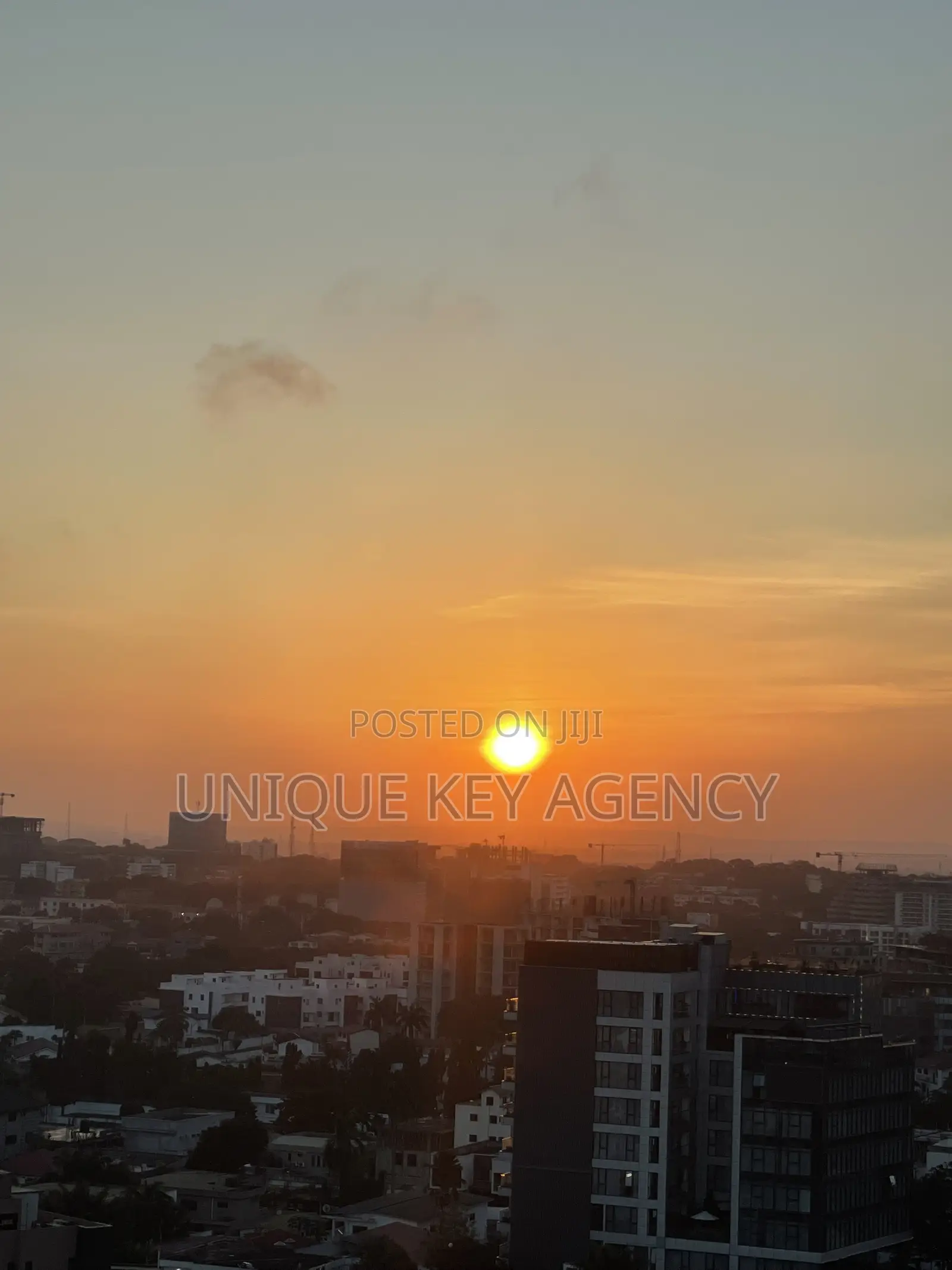 Furnished 2bdrm Apartment in Unique Key Agency, Cantonments for rent