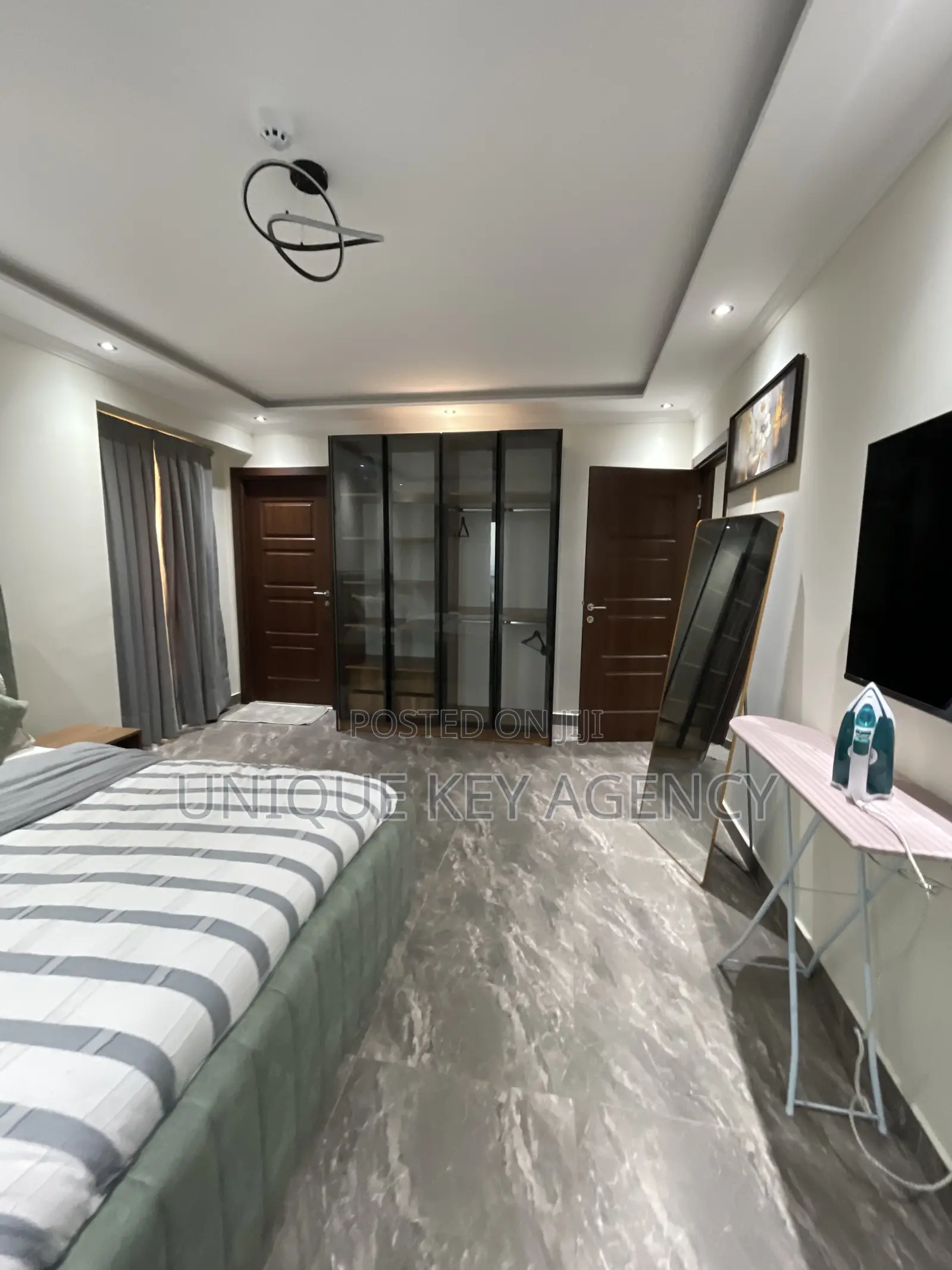 Furnished 2bdrm Apartment in Unique Key Agency, Cantonments for rent