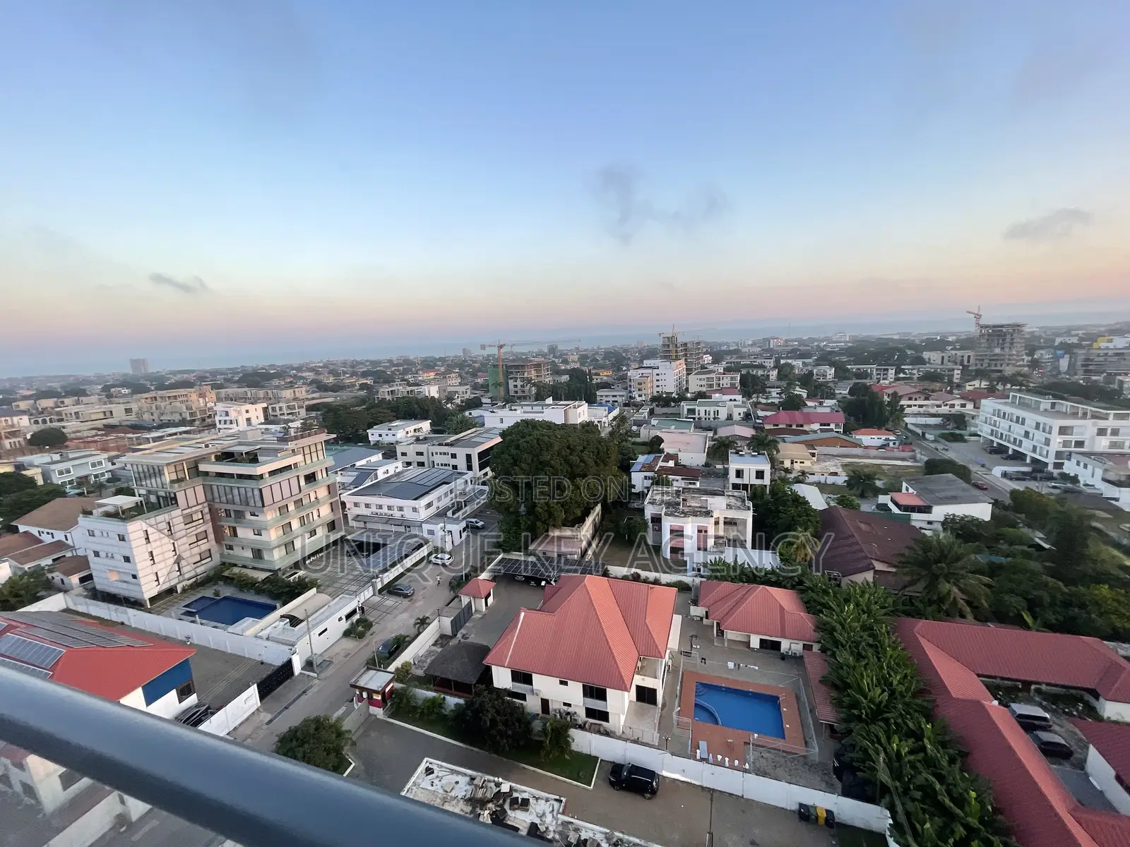 Furnished 2bdrm Apartment in Unique Key Agency, Cantonments for rent